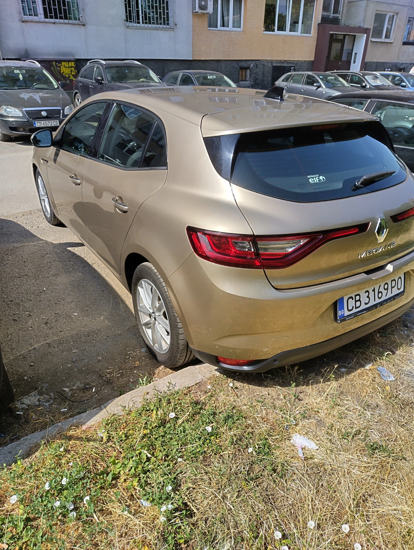 Renault Megane 1.6 SCe, снимка 4 - Автомобили и джипове - 54656864