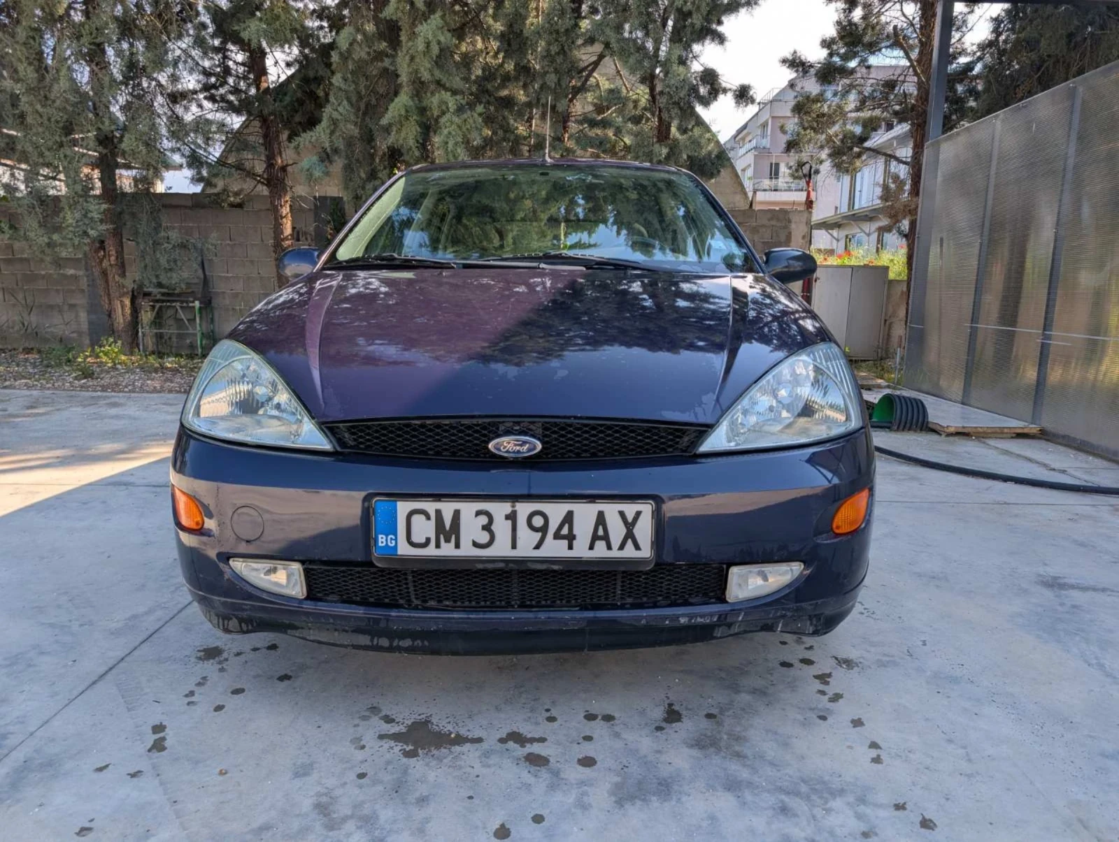 Ford Focus 1.6i 101кс., снимка 2 - Автомобили и джипове - 54670720