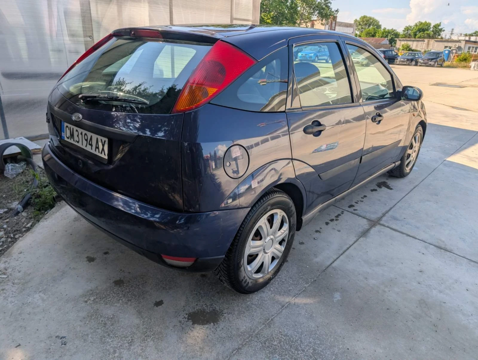 Ford Focus 1.6i 101кс., снимка 4 - Автомобили и джипове - 54670720