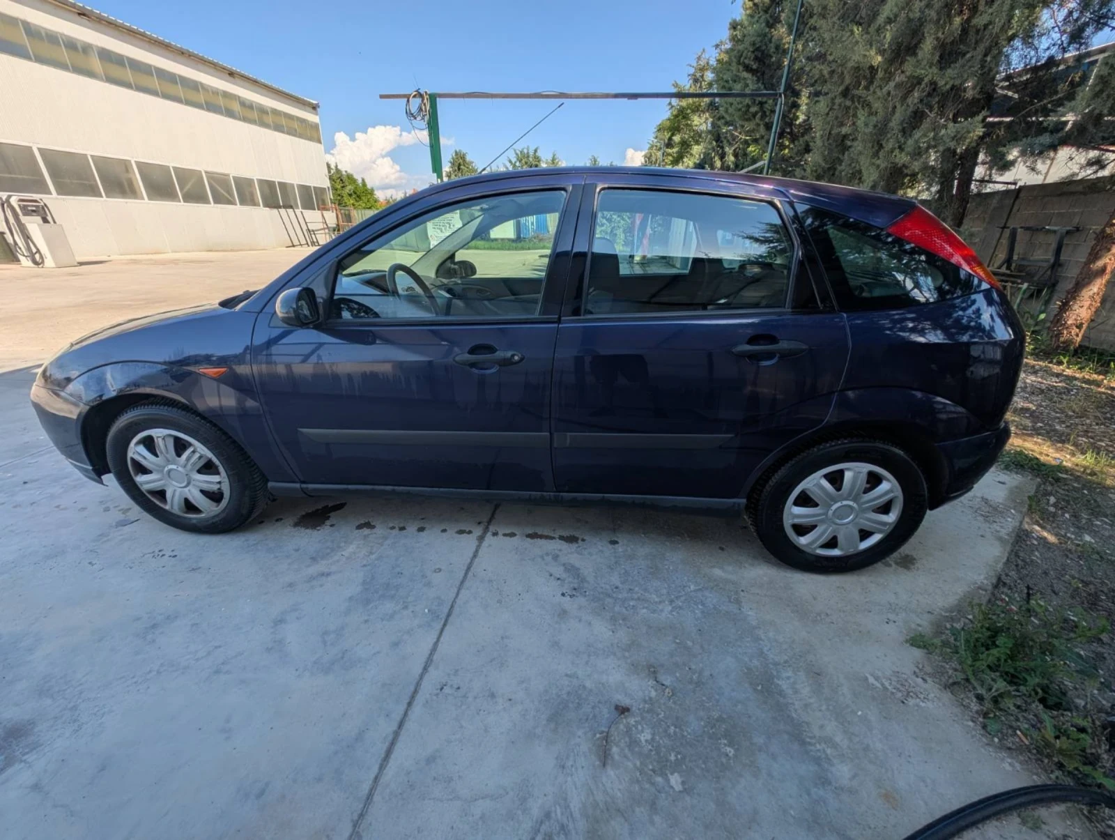 Ford Focus 1.6i 101кс., снимка 3 - Автомобили и джипове - 54670720