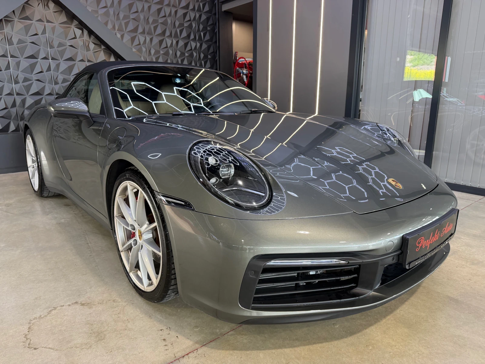 Porsche Carrera 911 * КАБРИО * BOSE * 