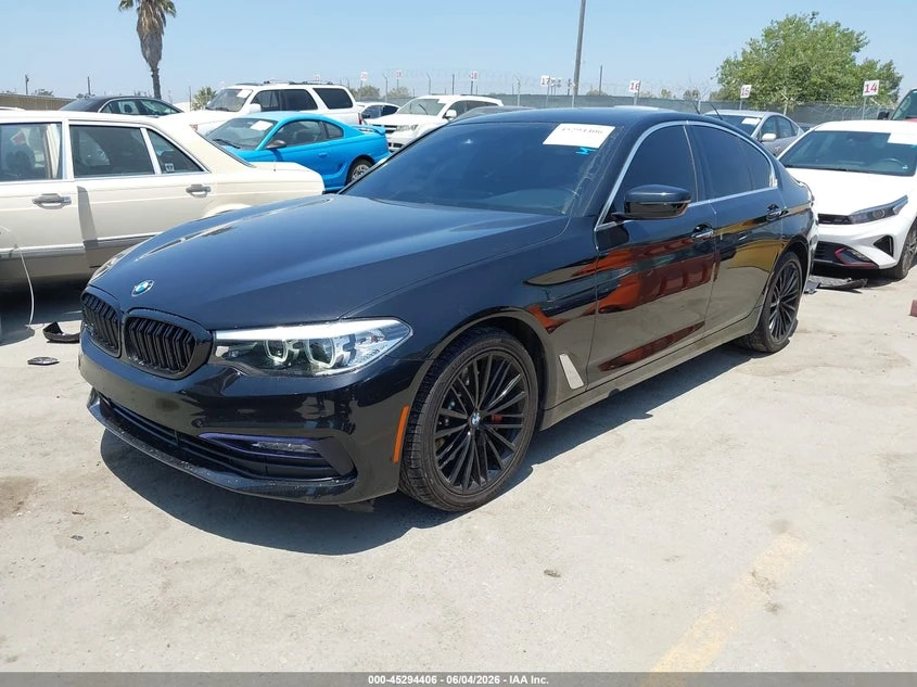 BMW 540 3.0l I, снимка 2 - Автомобили и джипове - 54859125