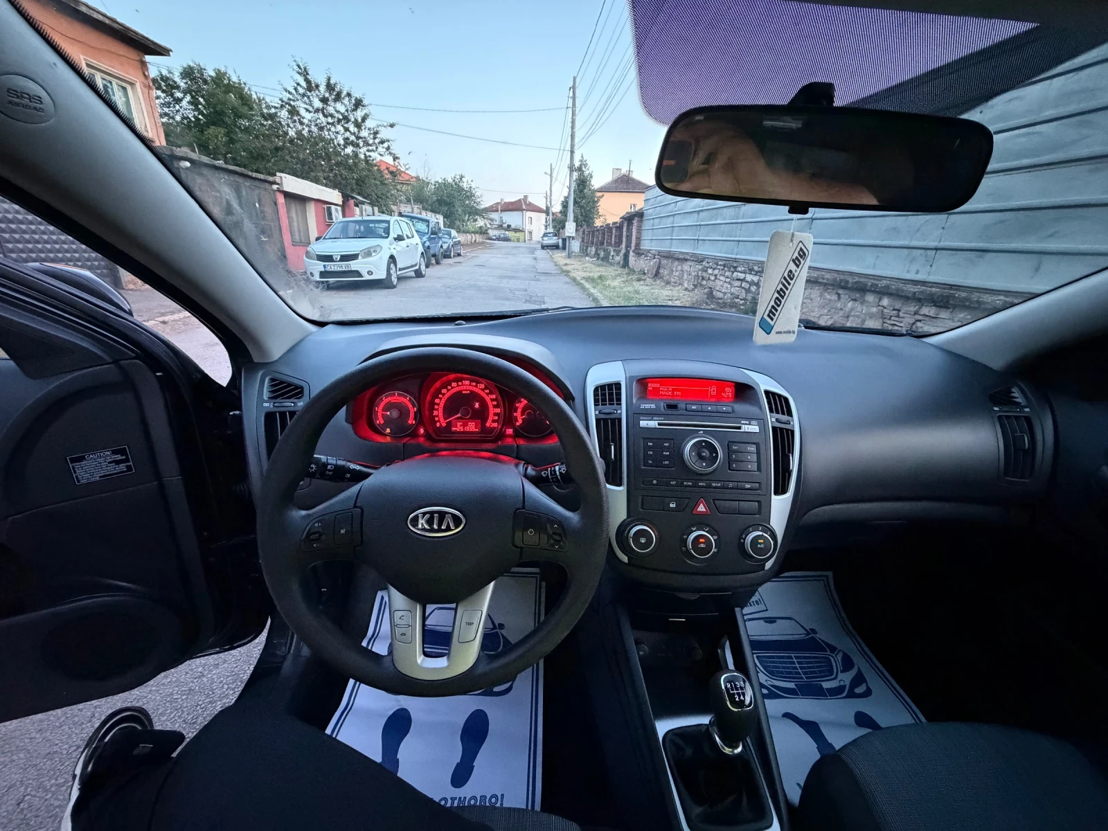 Kia Pro ceed 1.6 CRDI EkoDynamics 115hp, снимка 9 - Автомобили и джипове - 54861984