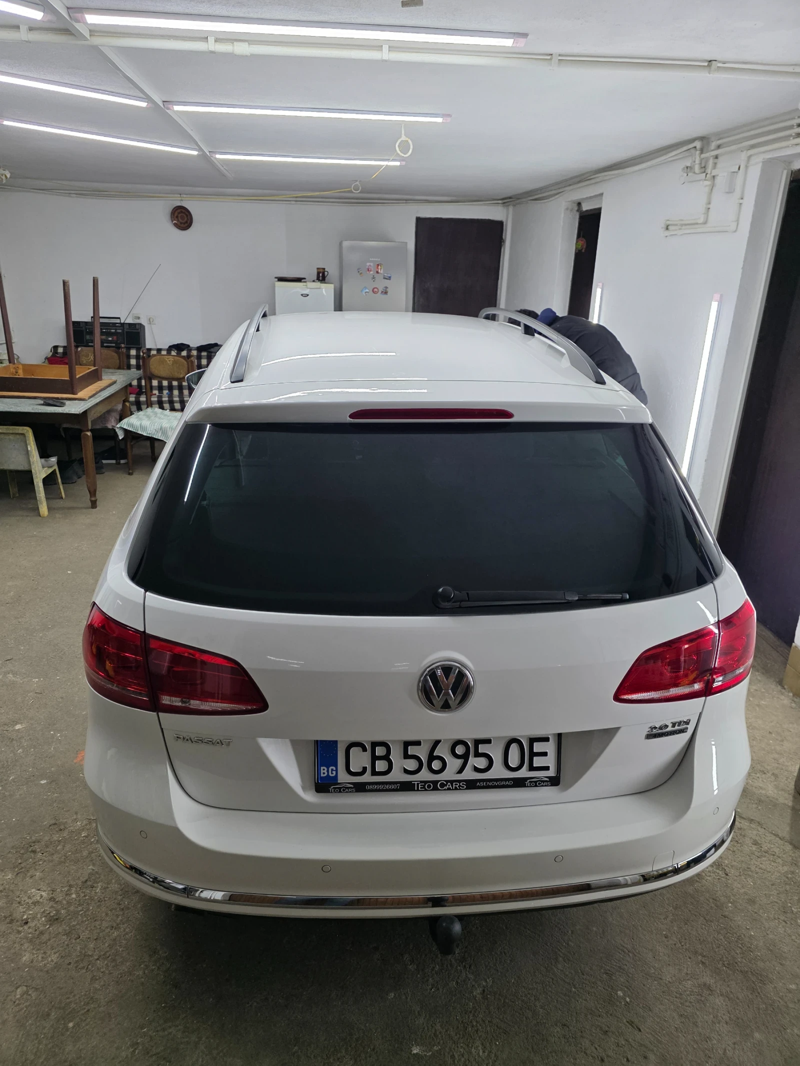 VW Passat 2.0 tdi 4x4 , снимка 8 - Автомобили и джипове - 54863899