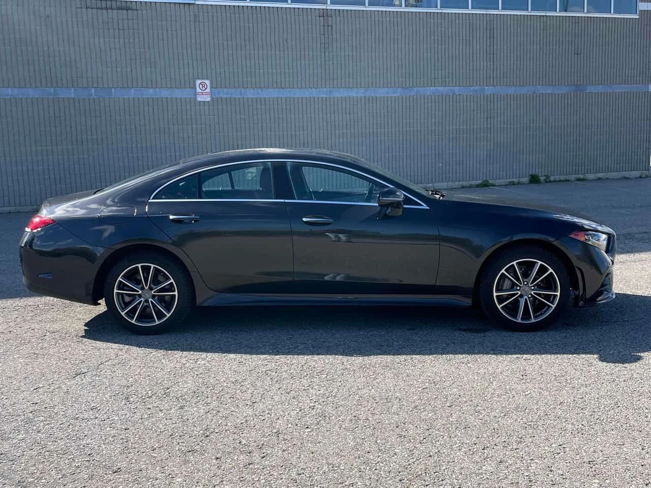 Mercedes-Benz CLS * 450 * ДИСТРОНИК * ОБДУХВАНЕ * ПОДГРЕВ * 360, снимка 4 - Автомобили и джипове - 54906169