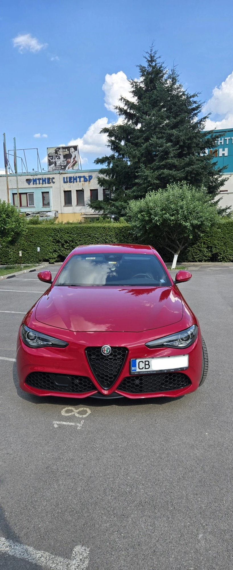 Alfa Romeo Giulia Veloce, снимка 2 - Автомобили и джипове - 55125433