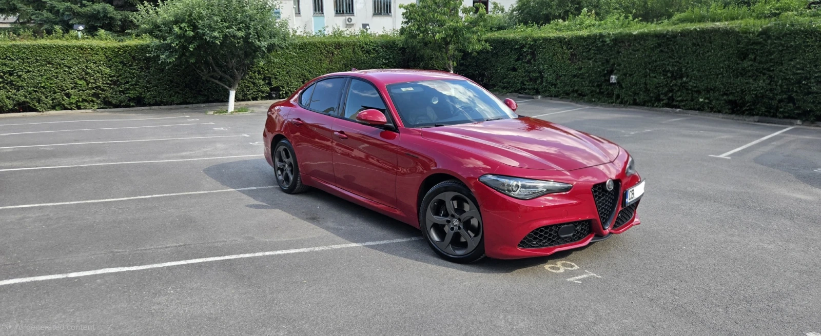 Alfa Romeo Giulia Veloce