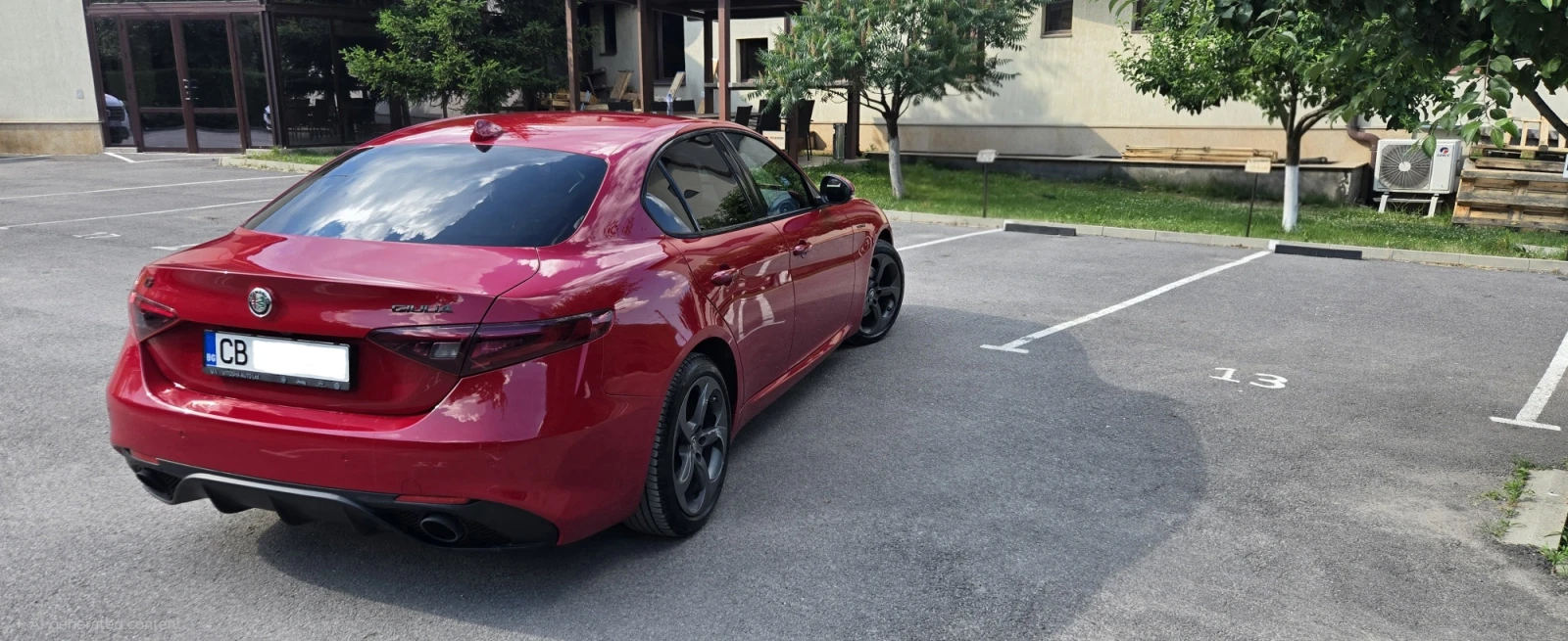 Alfa Romeo Giulia Veloce, снимка 5 - Автомобили и джипове - 55125433