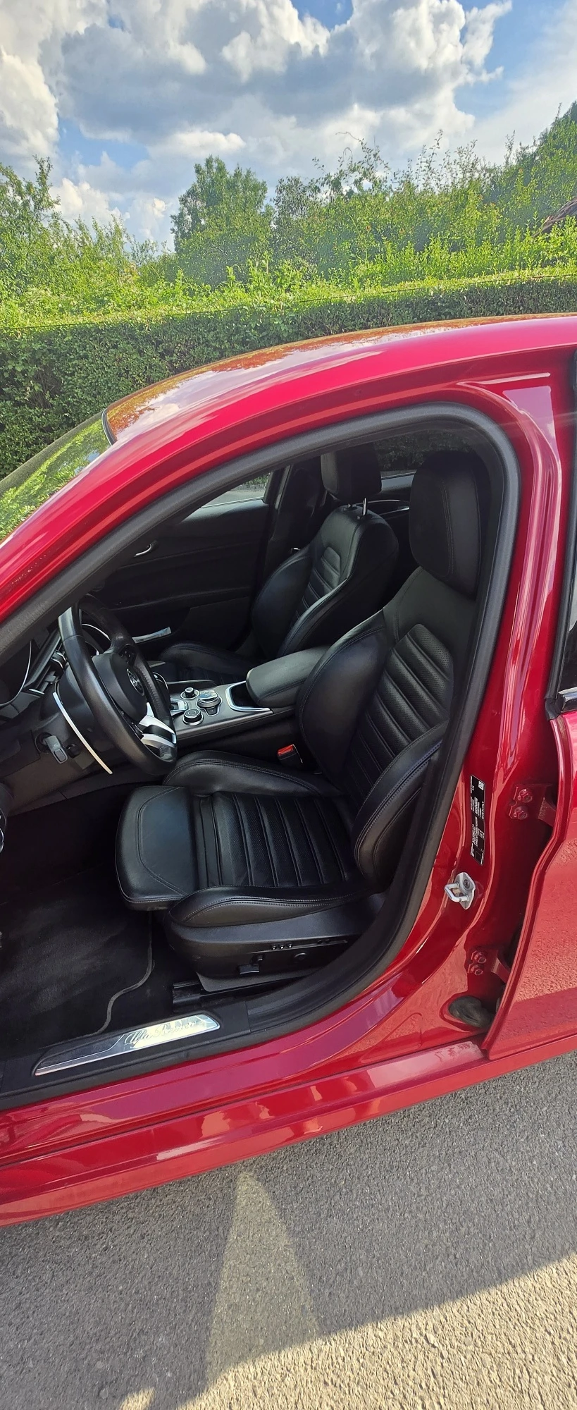 Alfa Romeo Giulia Veloce, снимка 12 - Автомобили и джипове - 55125433