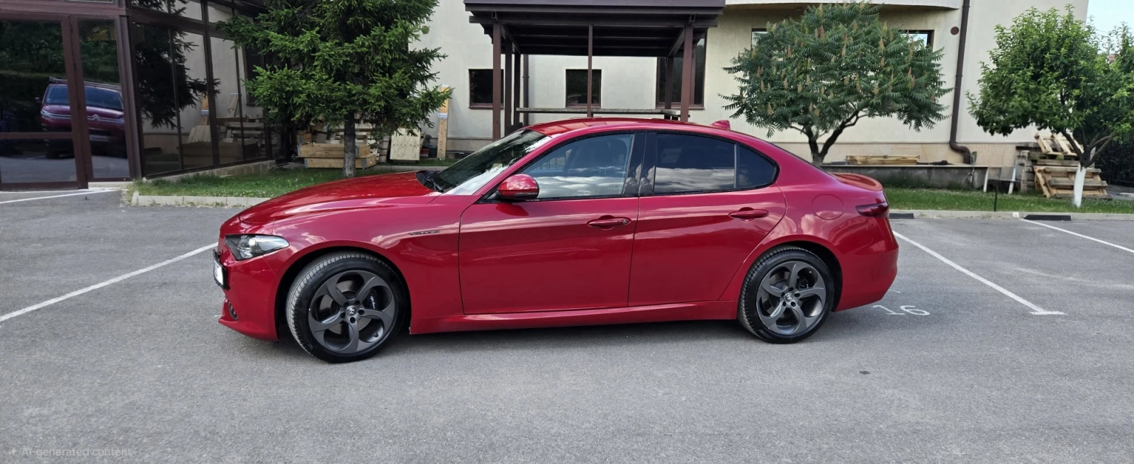 Alfa Romeo Giulia Veloce, снимка 4 - Автомобили и джипове - 55125433