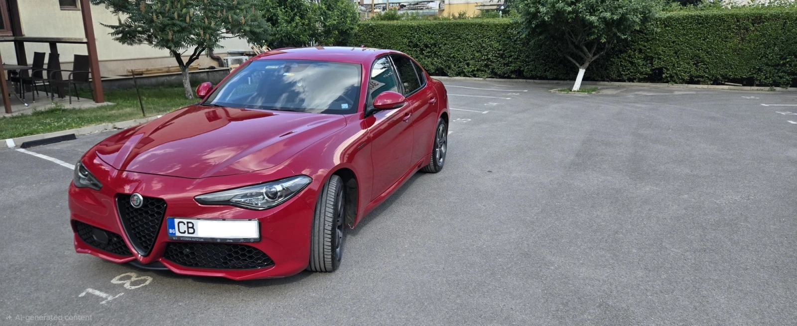 Alfa Romeo Giulia Veloce, снимка 3 - Автомобили и джипове - 55125433