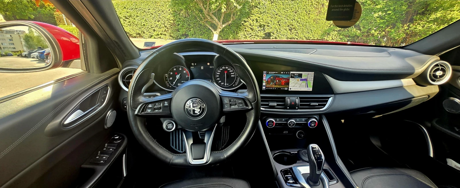 Alfa Romeo Giulia Veloce, снимка 17 - Автомобили и джипове - 55125433