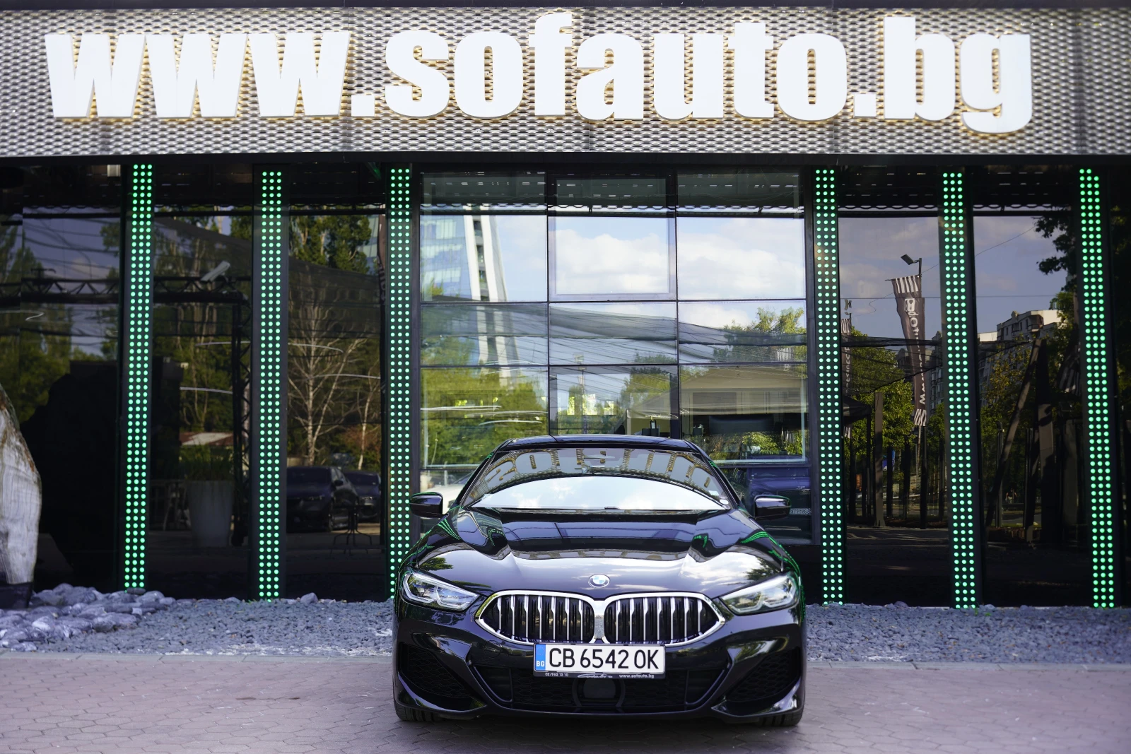 BMW 840 i Gran Coupe M Package Shadow Line, снимка 2 - Автомобили и джипове - 55144419