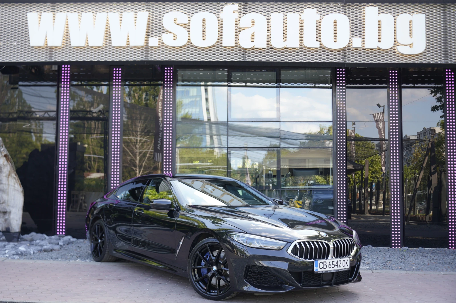 BMW 840 i Gran Coupe M Package Shadow Line, снимка 3 - Автомобили и джипове - 55144419