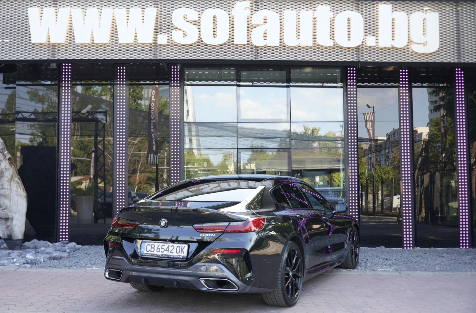 BMW 840 i Gran Coupe M Package Shadow Line, снимка 6 - Автомобили и джипове - 55144419