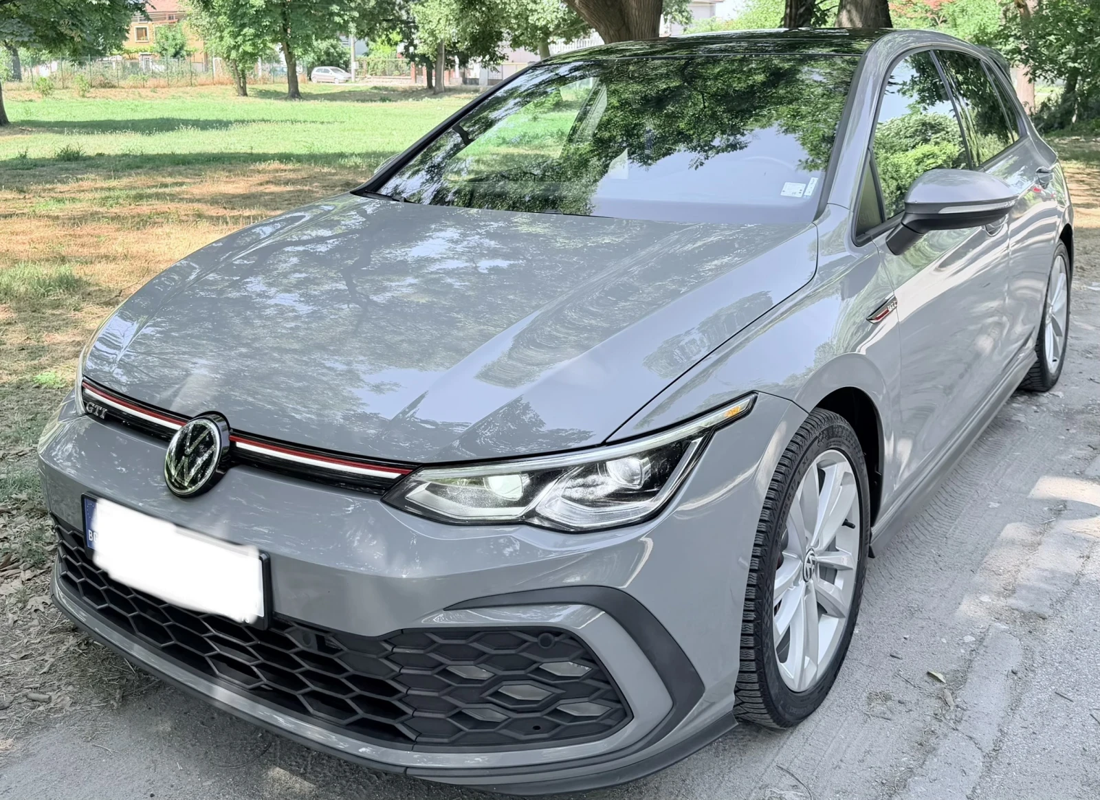 VW Golf GTI MK8
