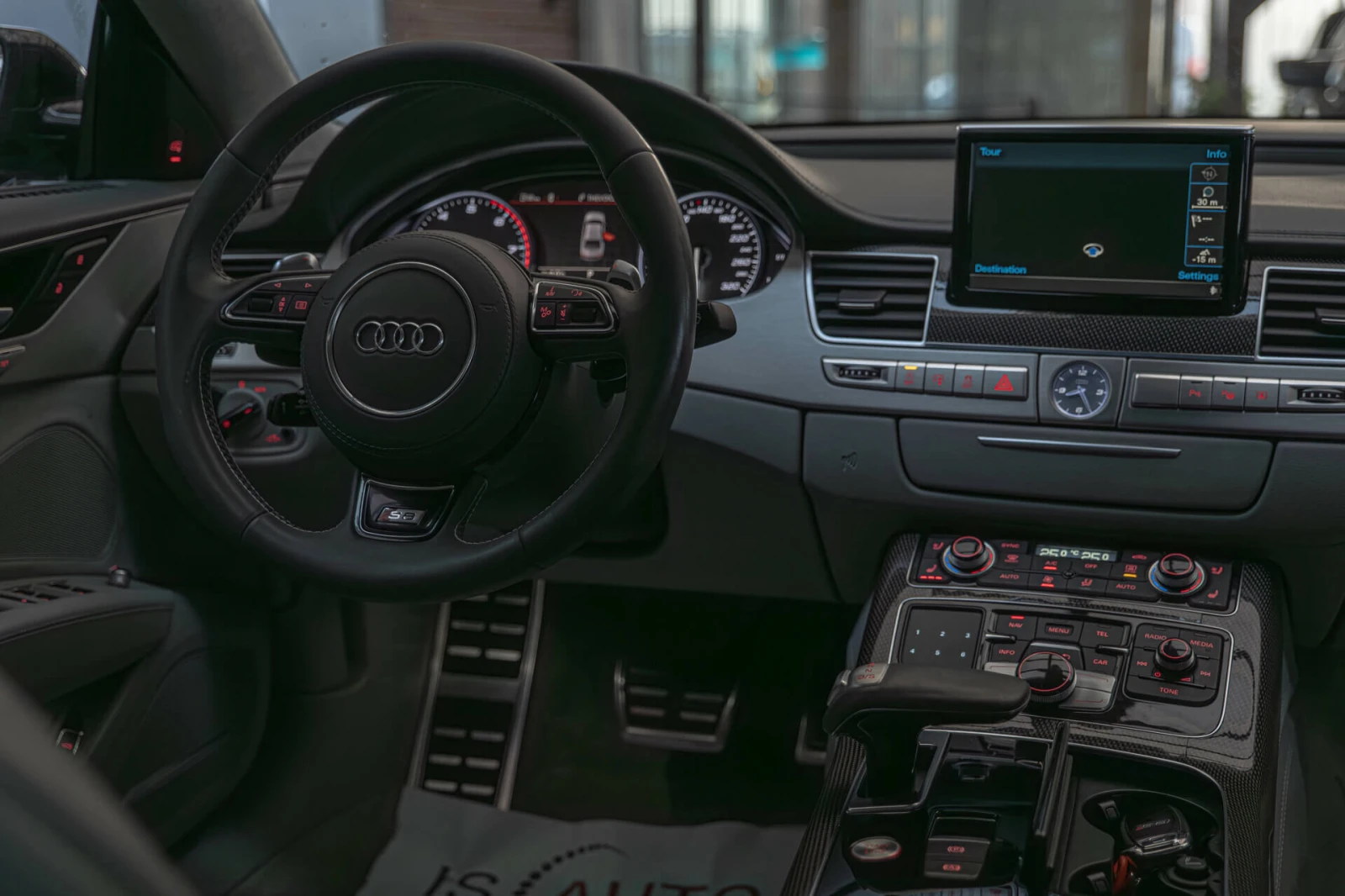 Audi S8 Matrix/Bose/Обдухване/Quattro/Алкантар, снимка 9 - Автомобили и джипове - 55341052