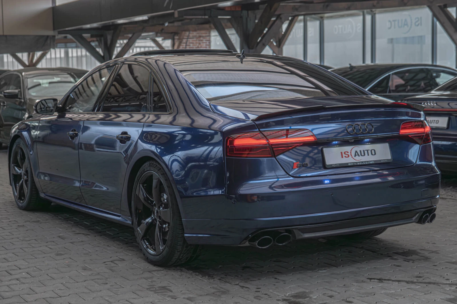 Audi S8 Matrix/Bose/Обдухване/Quattro/Алкантар, снимка 6 - Автомобили и джипове - 55341052