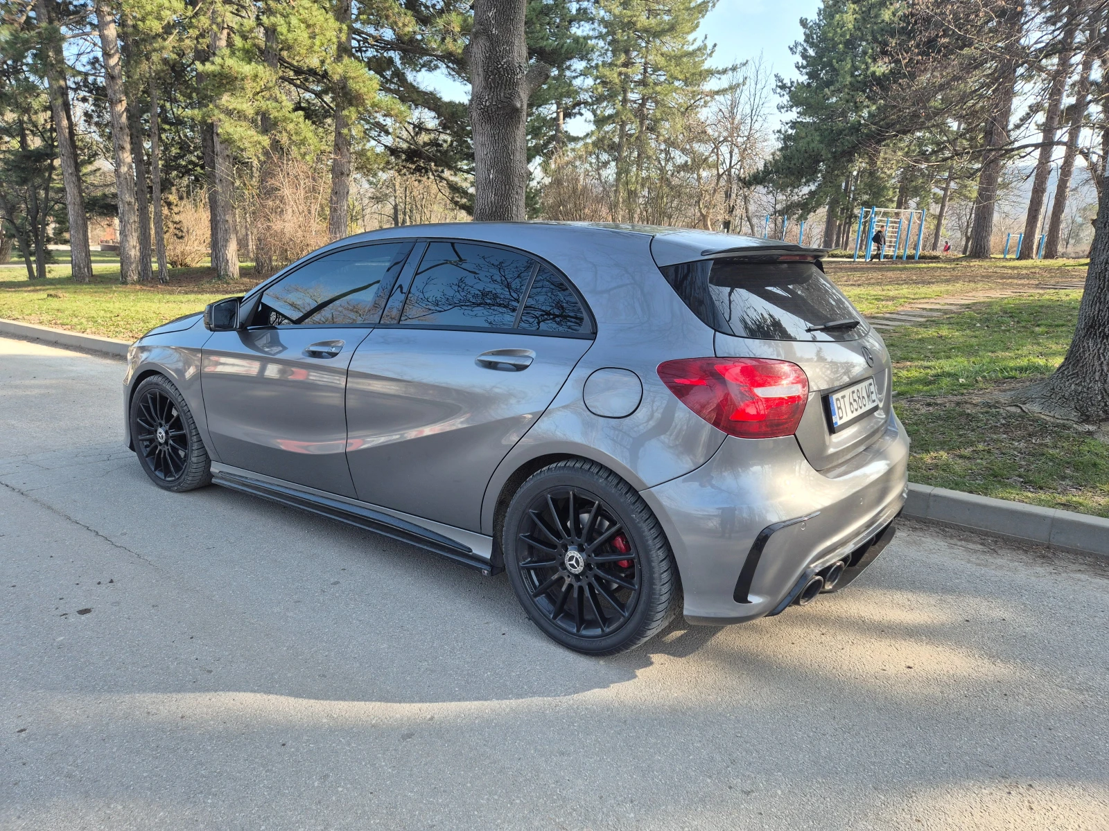 Mercedes-Benz A 180, снимка 2 - Автомобили и джипове - 56120365