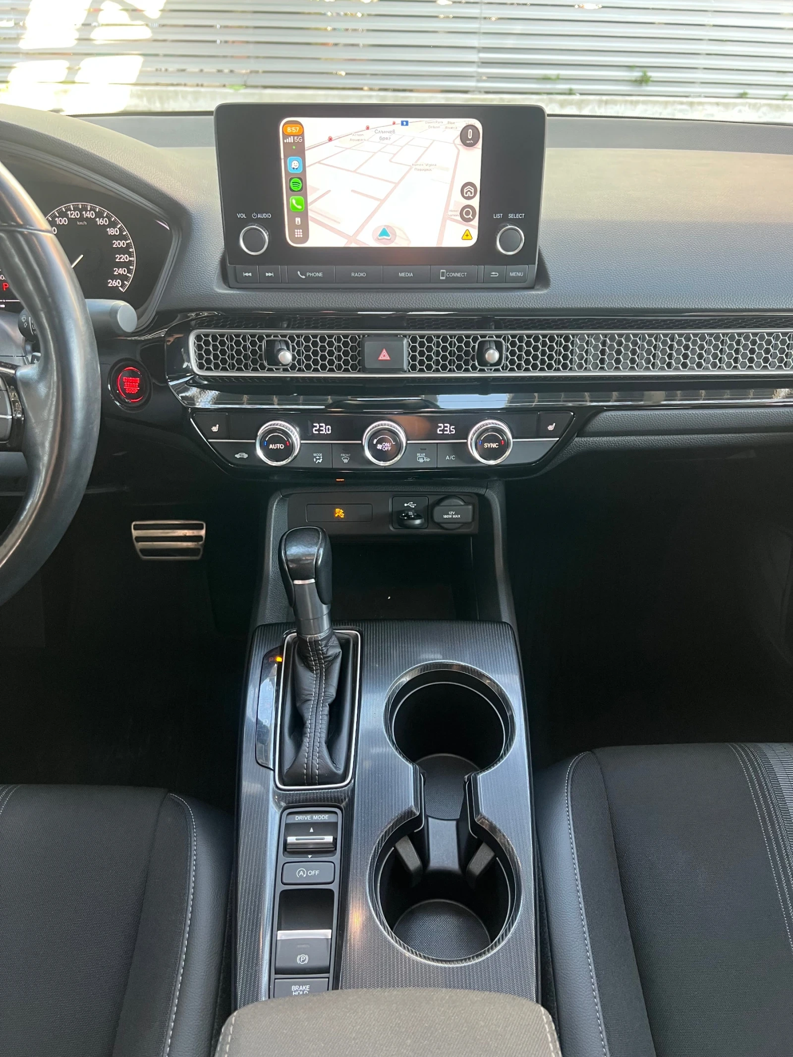 Honda Civic Sport, снимка 5 - Автомобили и джипове - 55429041