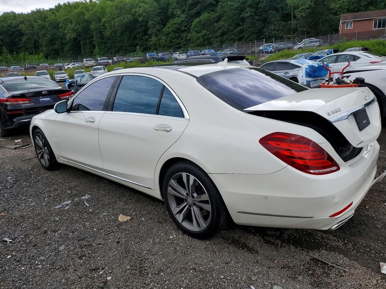 Mercedes-Benz S 550 4.6l 4Matic, снимка 2 - Автомобили и джипове - 55465451