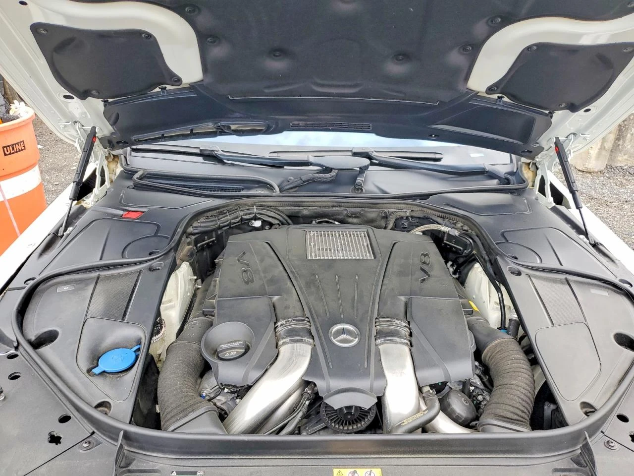 Mercedes-Benz S 550 4.6l 4Matic, снимка 11 - Автомобили и джипове - 55465451