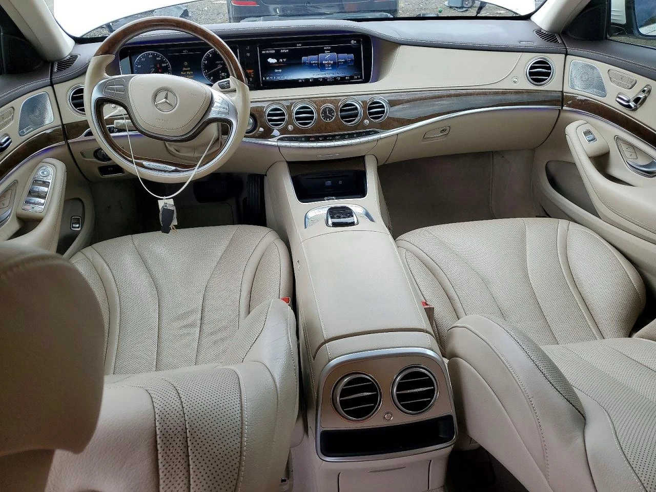 Mercedes-Benz S 550 4.6l 4Matic, снимка 8 - Автомобили и джипове - 55465451