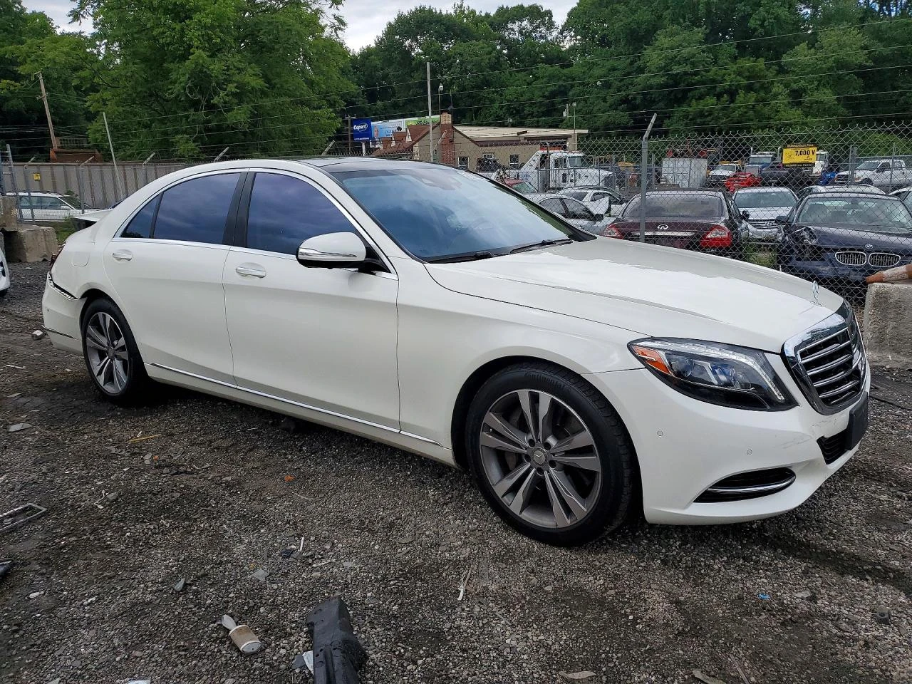 Mercedes-Benz S 550 4.6l 4Matic, снимка 4 - Автомобили и джипове - 55465451
