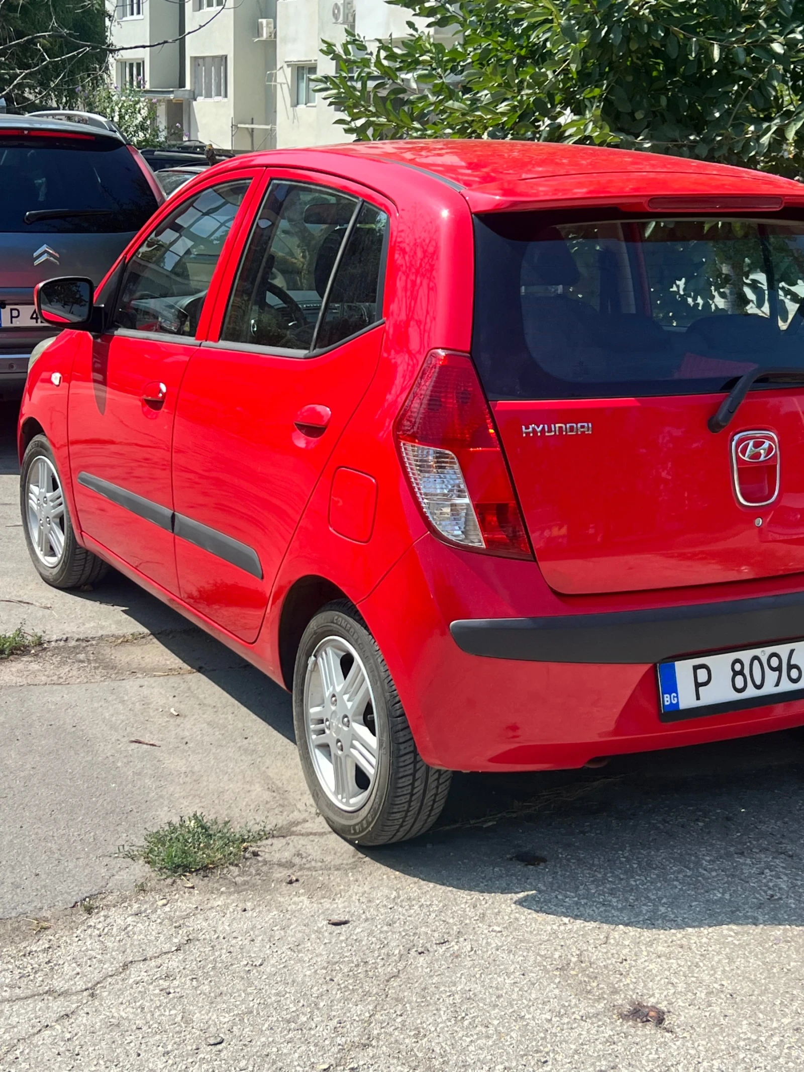 Hyundai I10, снимка 11 - Автомобили и джипове - 55602654