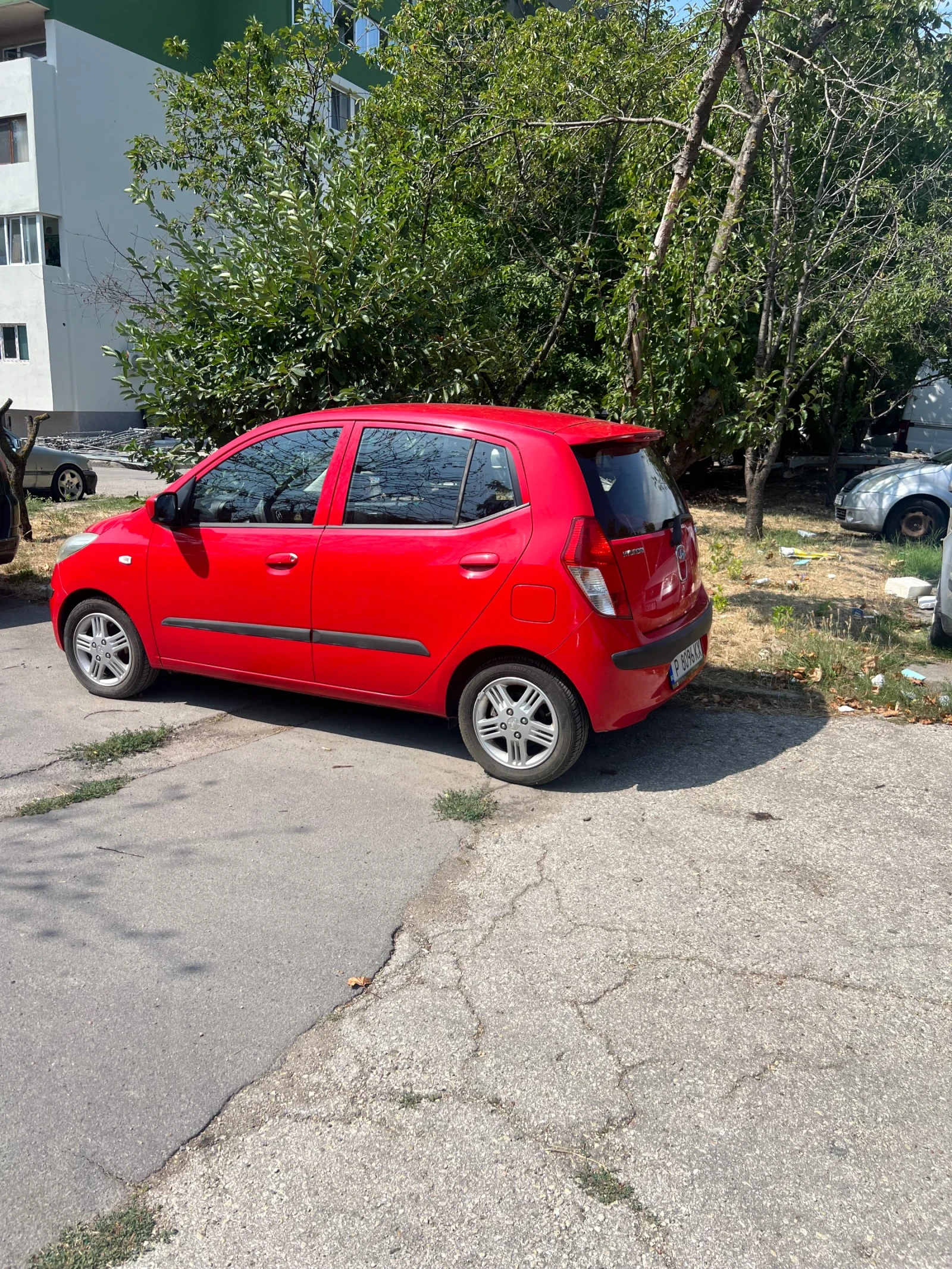 Hyundai I10, снимка 9 - Автомобили и джипове - 55602654