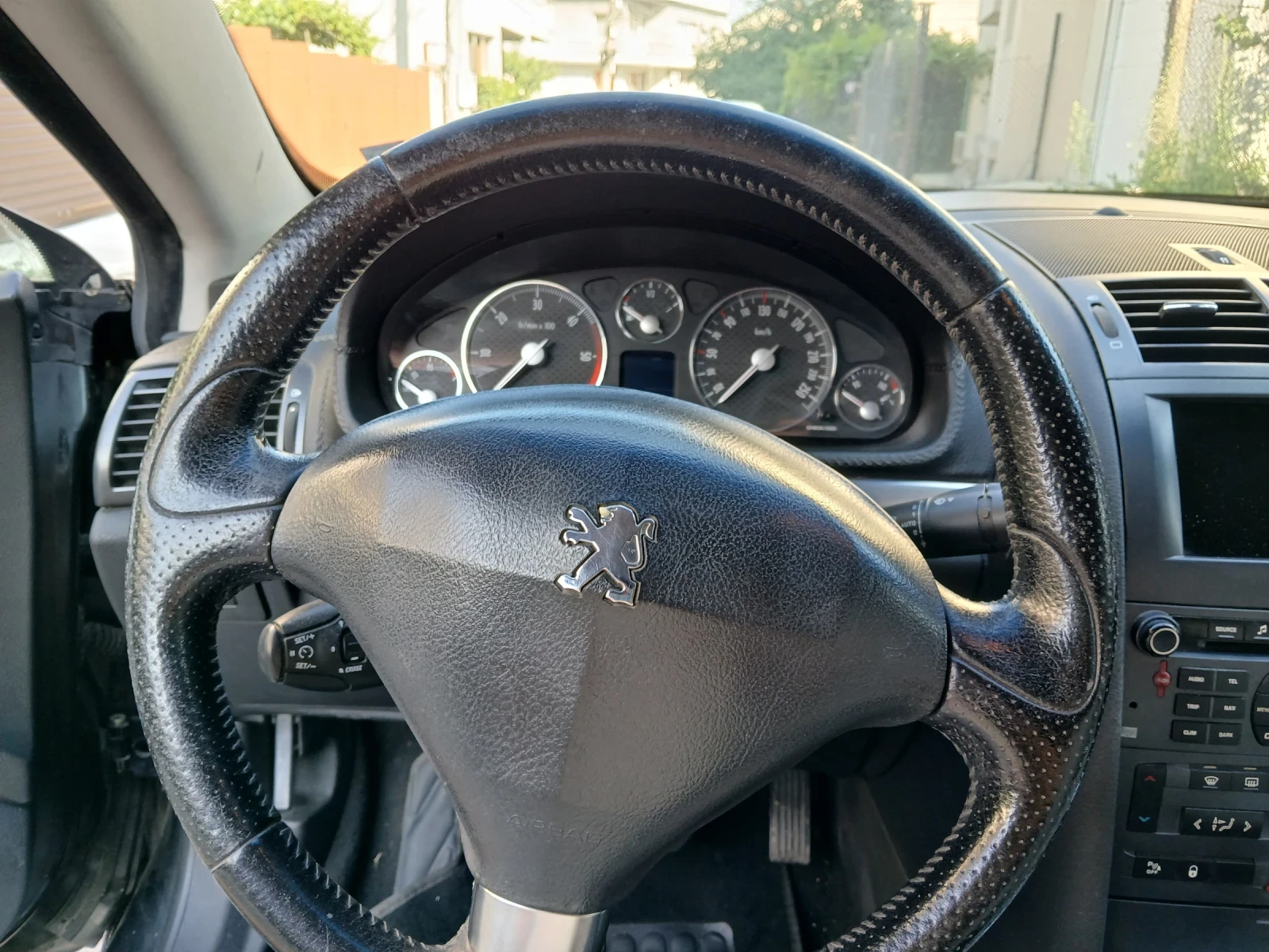Peugeot 407, снимка 7 - Автомобили и джипове - 55606530