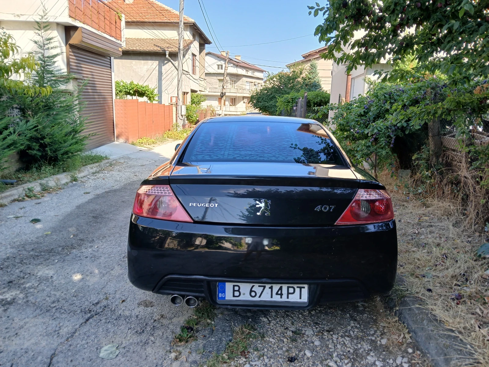 Peugeot 407, снимка 2 - Автомобили и джипове - 55606530