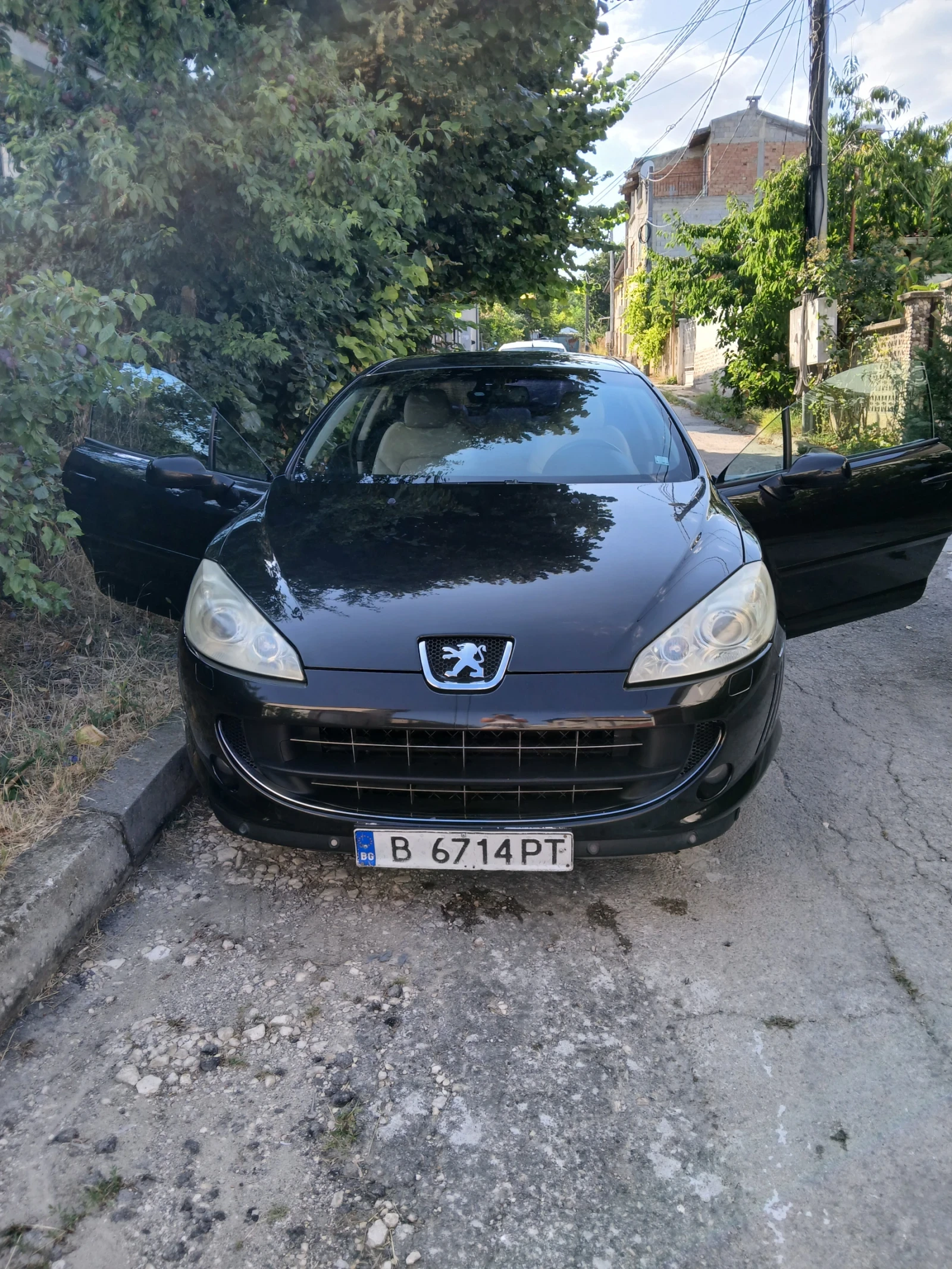 Peugeot 407, снимка 4 - Автомобили и джипове - 55606530