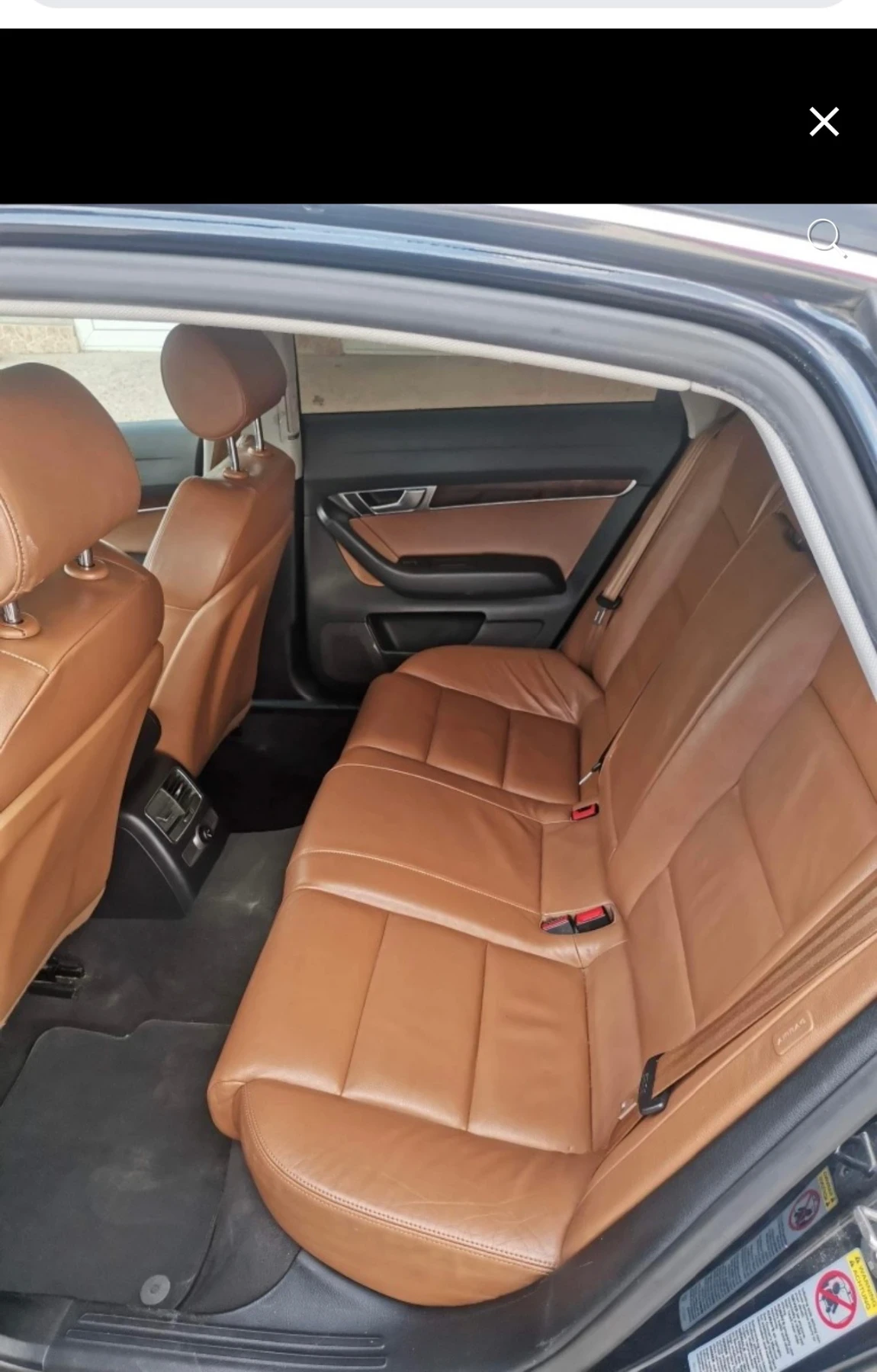 Audi A6, снимка 5 - Автомобили и джипове - 55621851