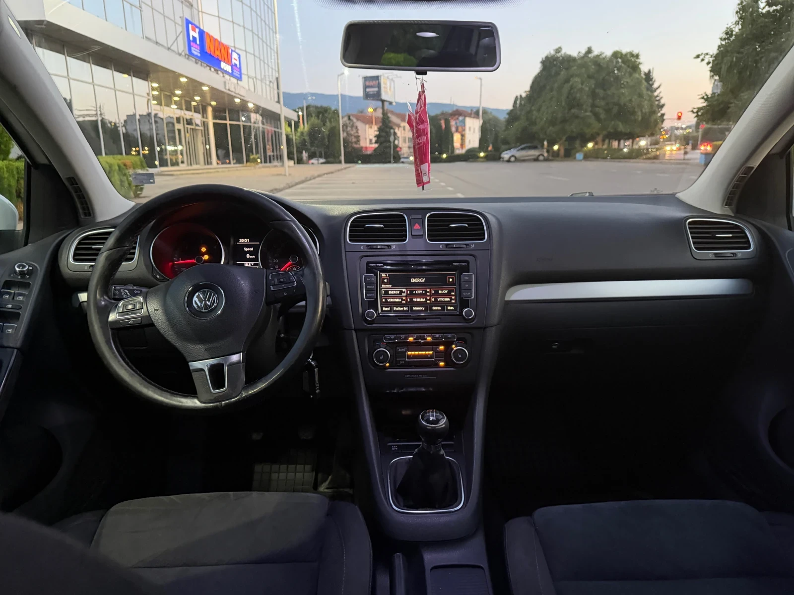 VW Golf 6 Facelift , снимка 14 - Автомобили и джипове - 55631797