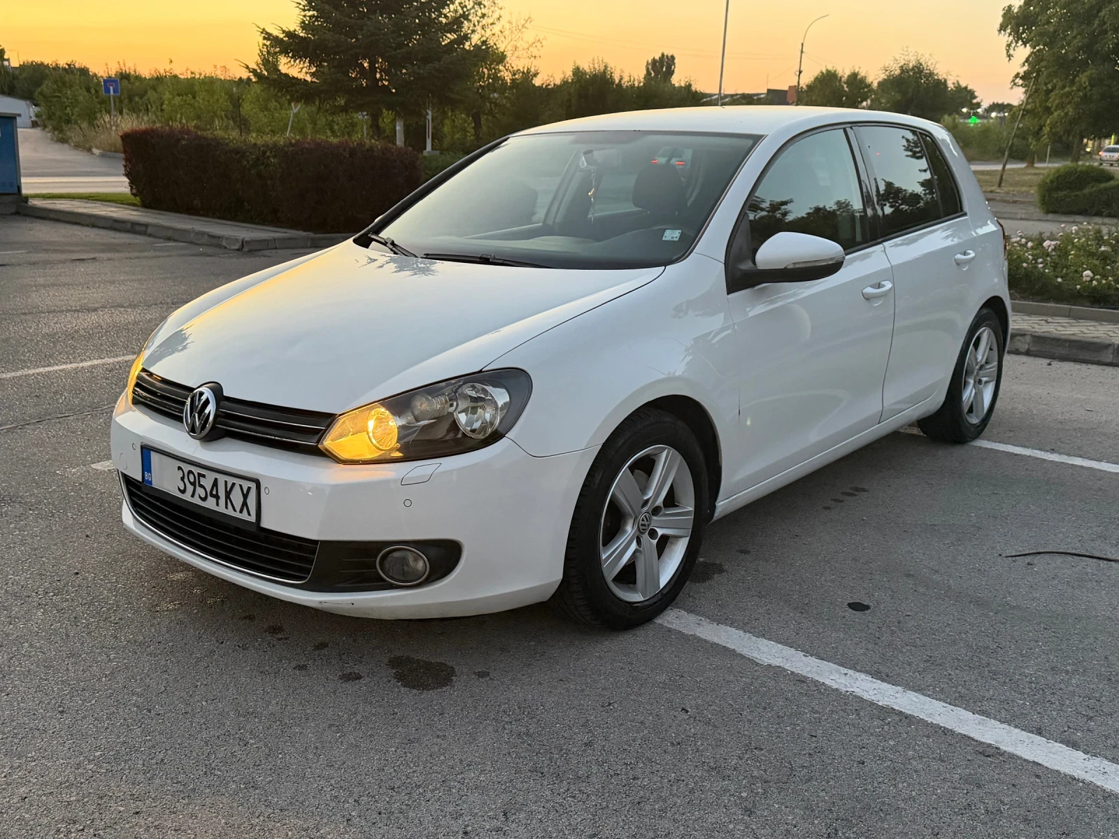 VW Golf 6 Facelift , снимка 8 - Автомобили и джипове - 55631797