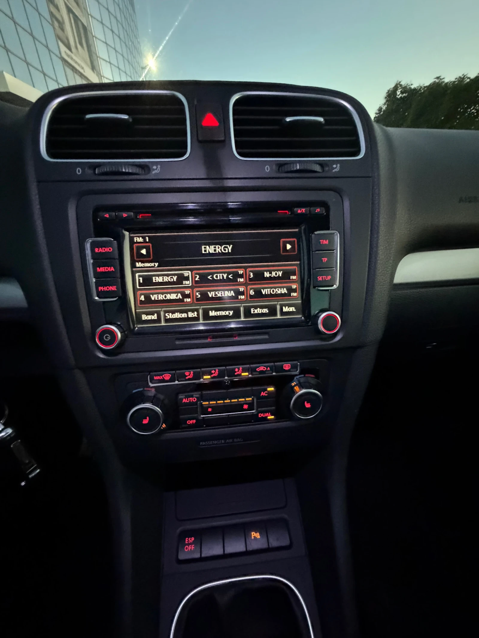 VW Golf 6 Facelift , снимка 15 - Автомобили и джипове - 55631797