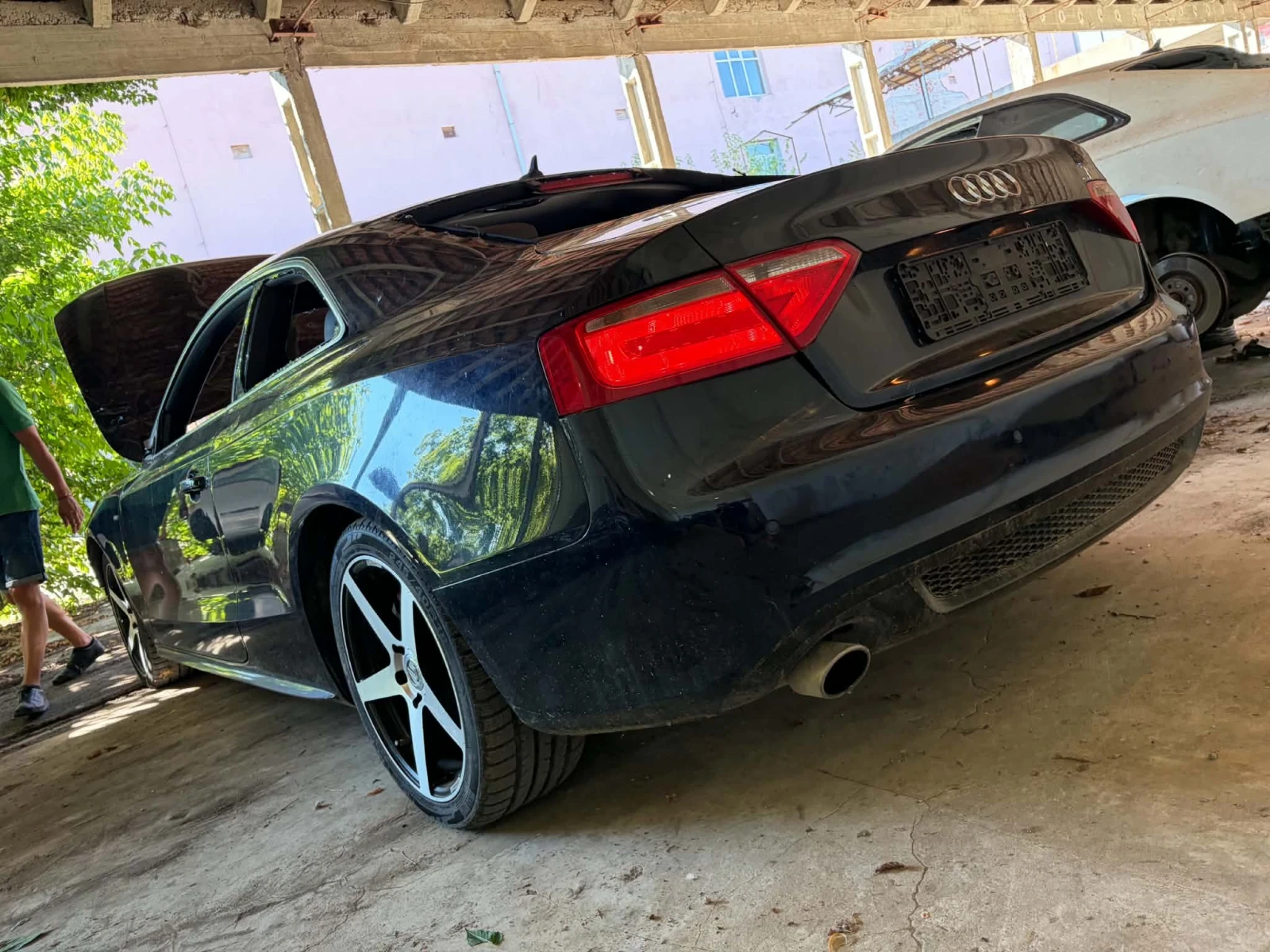 Audi A5 3.0 TDI, снимка 11 - Автомобили и джипове - 55771249