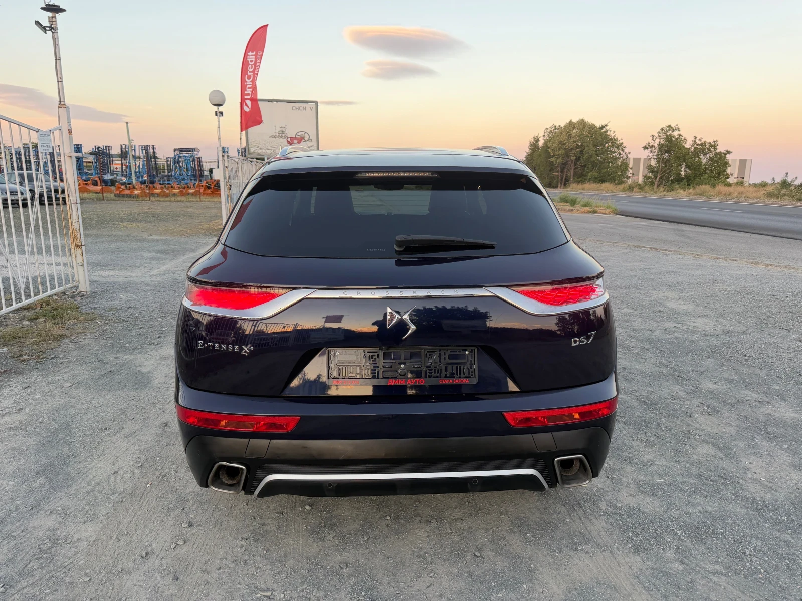 DS DS 7 E-TENSE 4X4 / PREMIUM LUX / PHEV / 360 / 116 000  , снимка 6 - Автомобили и джипове - 55838591
