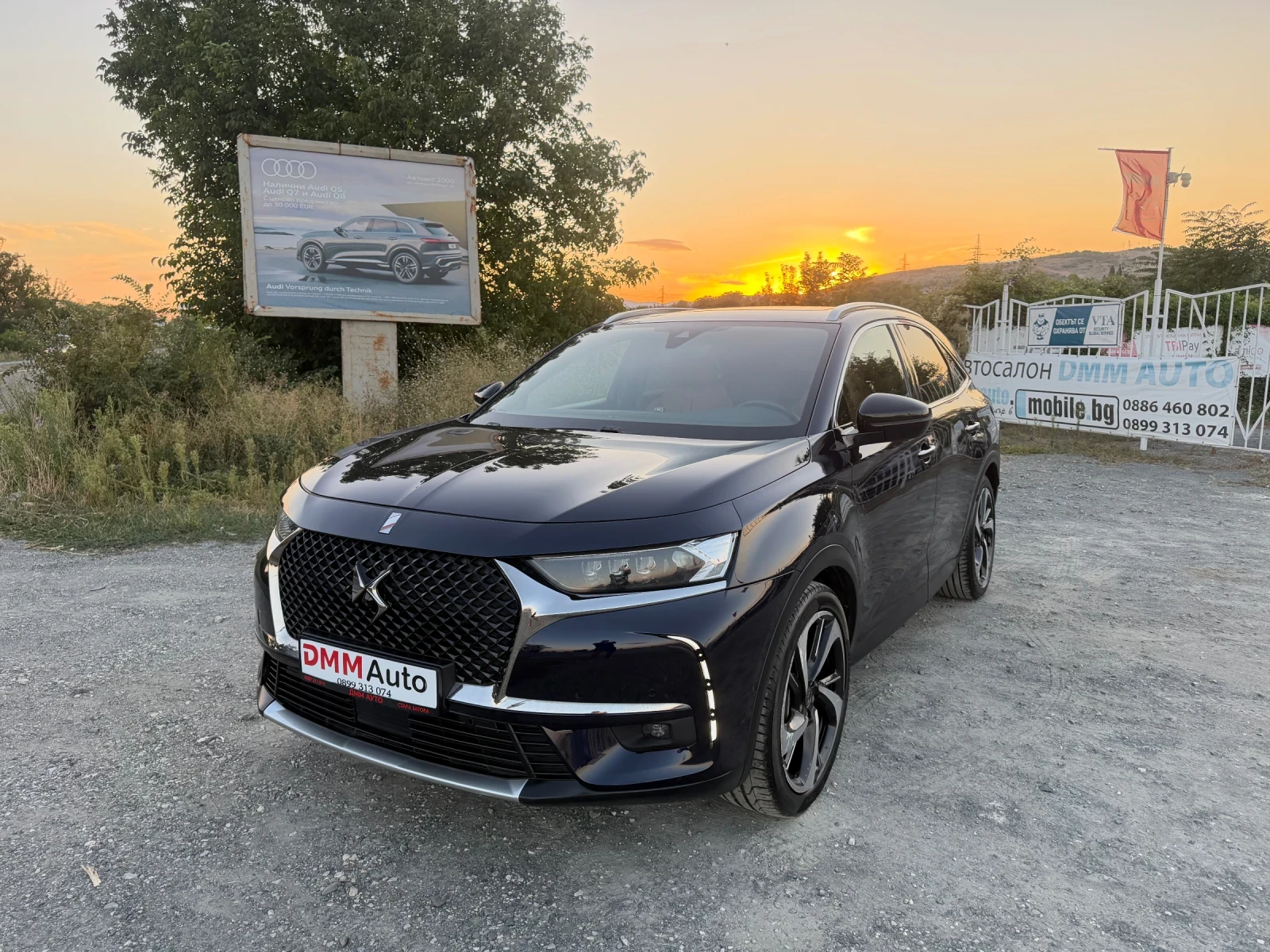 DS DS 7 E-TENSE 4X4 / PREMIUM LUX / PHEV / 360 / 116 000  