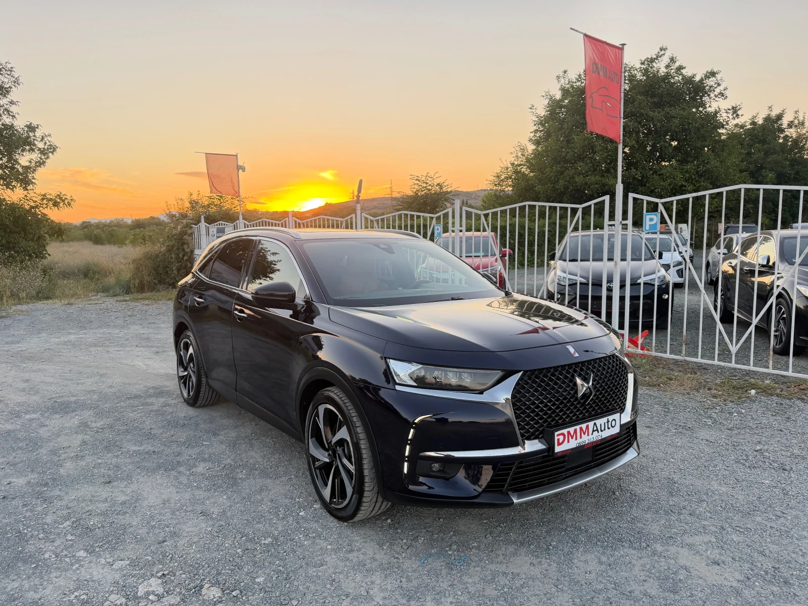 DS DS 7 E-TENSE 4X4 / PREMIUM LUX / PHEV / 360 / 116 000  , снимка 3 - Автомобили и джипове - 55838591