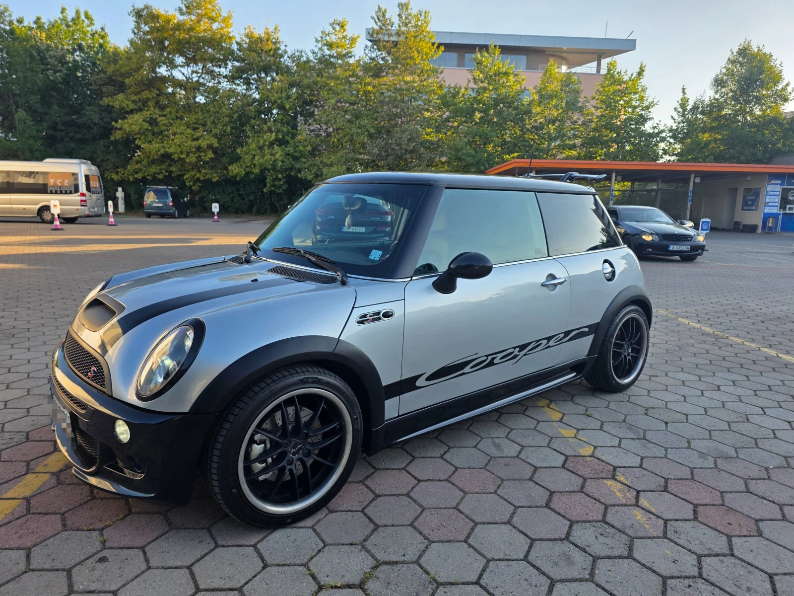 Mini Cooper s 1.6 бензин 170к.с. 2006г фейслифт 