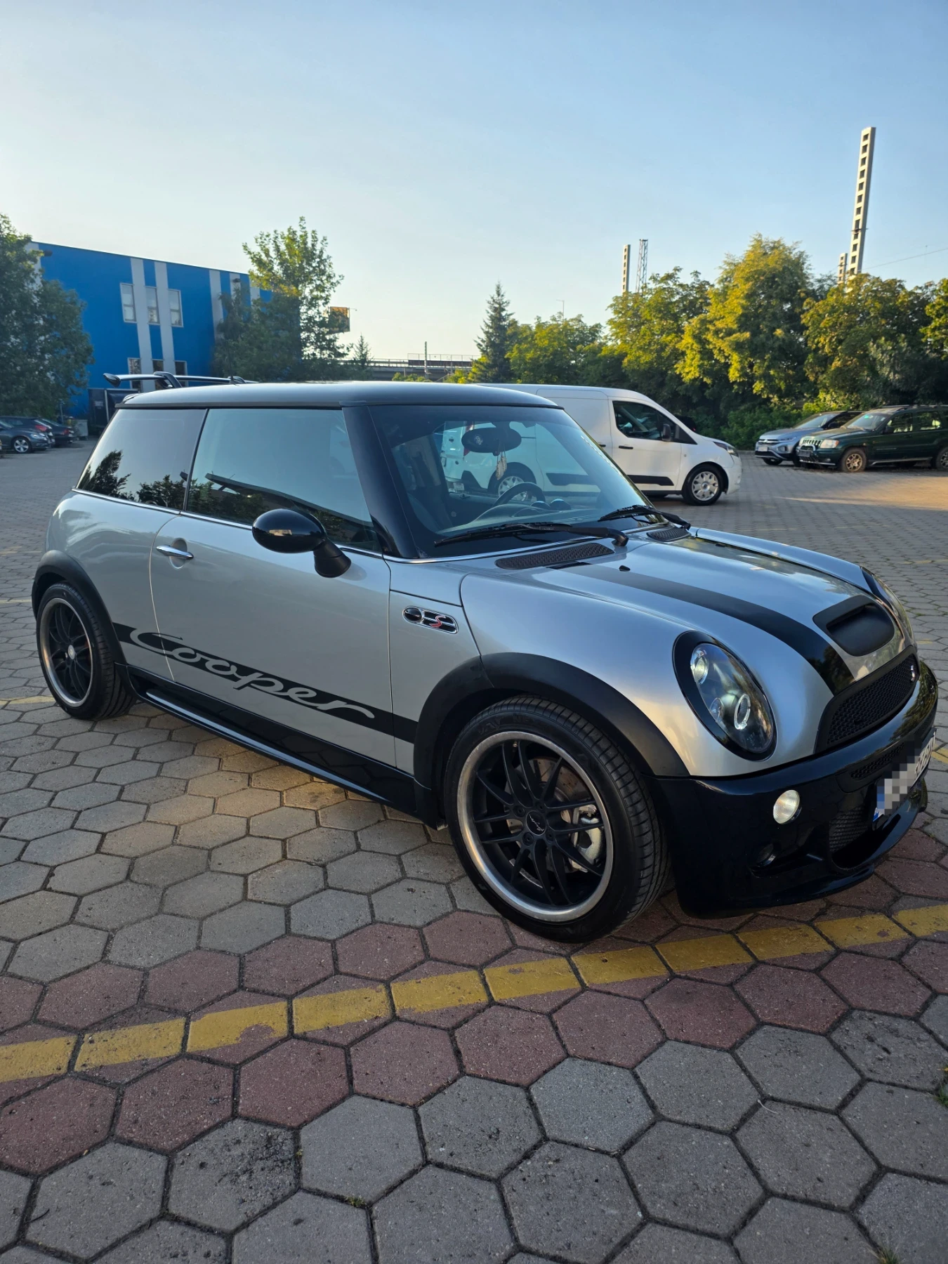 Mini Cooper s Р53 1.6 бензин 170к.с. 2006г фейслифт , снимка 3 - Автомобили и джипове - 55958145