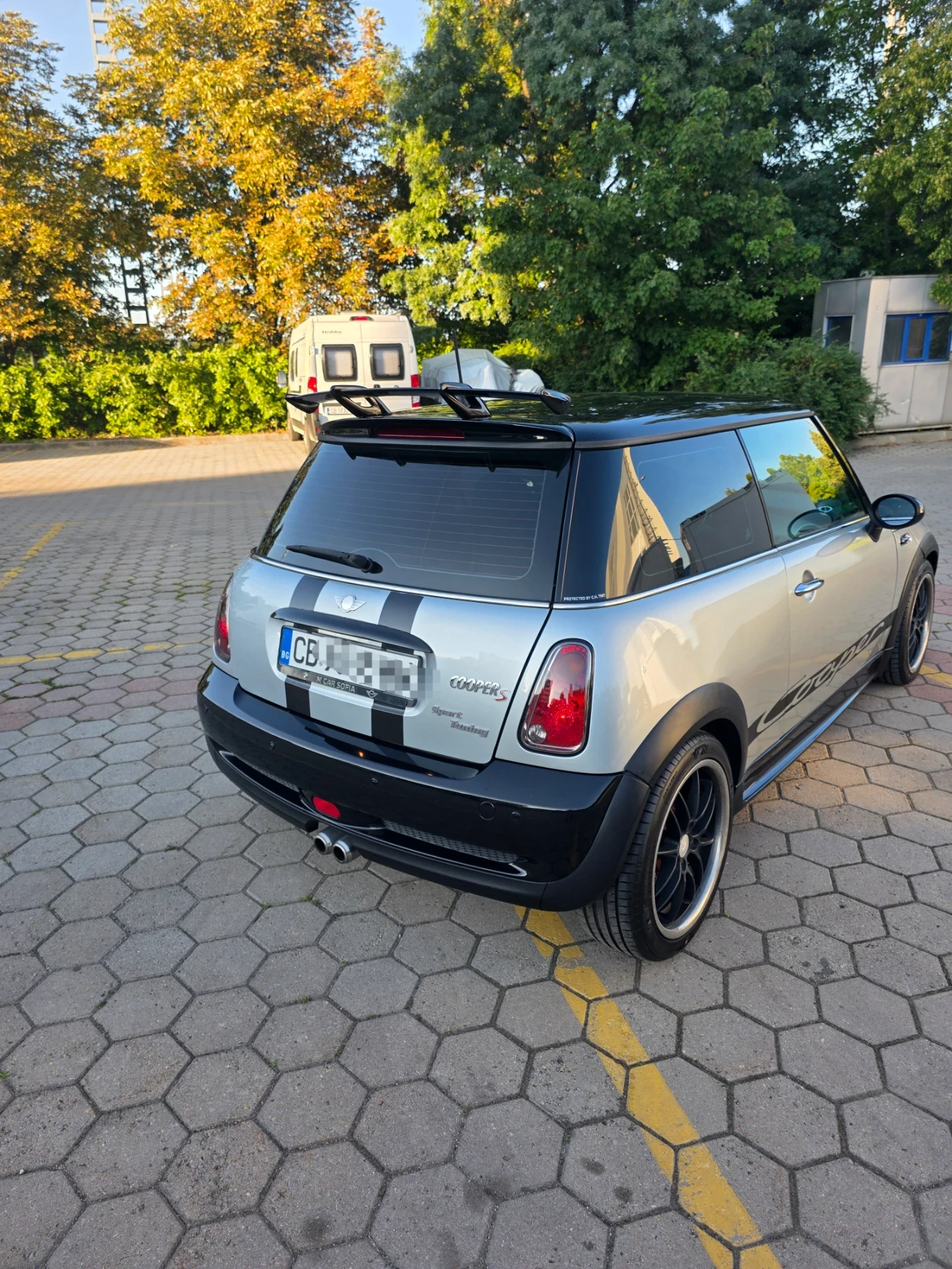 Mini Cooper s Р53 1.6 бензин 170к.с. 2006г фейслифт , снимка 5 - Автомобили и джипове - 55958145