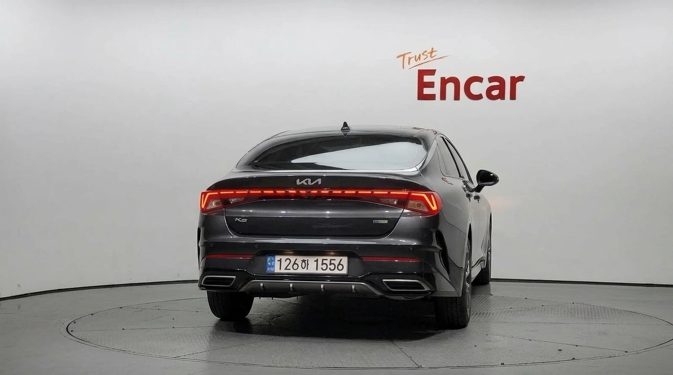 Kia K5 BLIND SPOT ПОДГРЕВ ВОЛАН КРАЙНА ЦЕНА* encareu.com, снимка 4 - Автомобили и джипове - 56025038