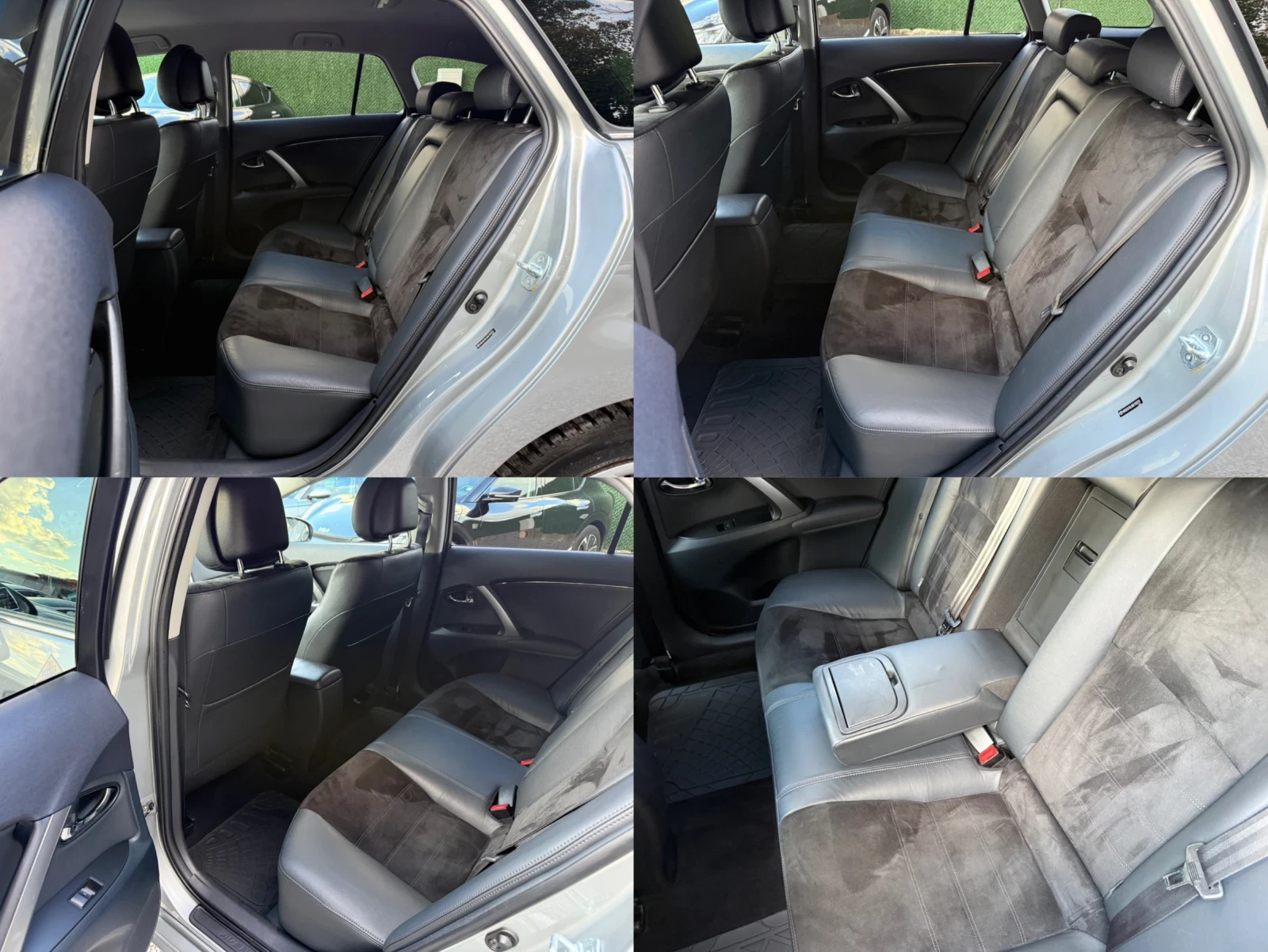 Toyota Avensis 2.0D-4D/124hp/Кожа/Камера/Подгрев на седалки, снимка 12 - Автомобили и джипове - 56185126