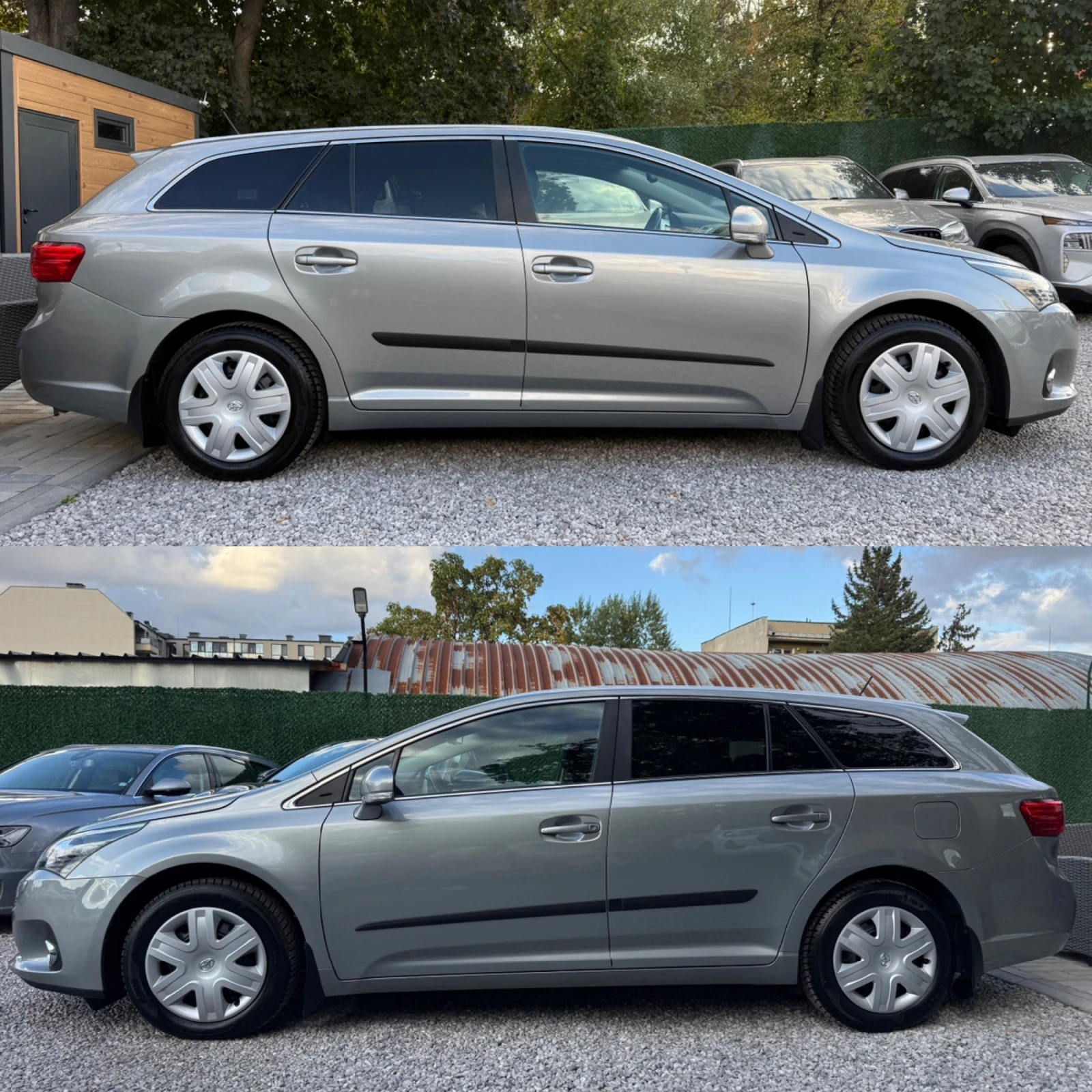 Toyota Avensis 2.0D-4D/124hp/Кожа/Камера/Подгрев на седалки, снимка 4 - Автомобили и джипове - 56185126