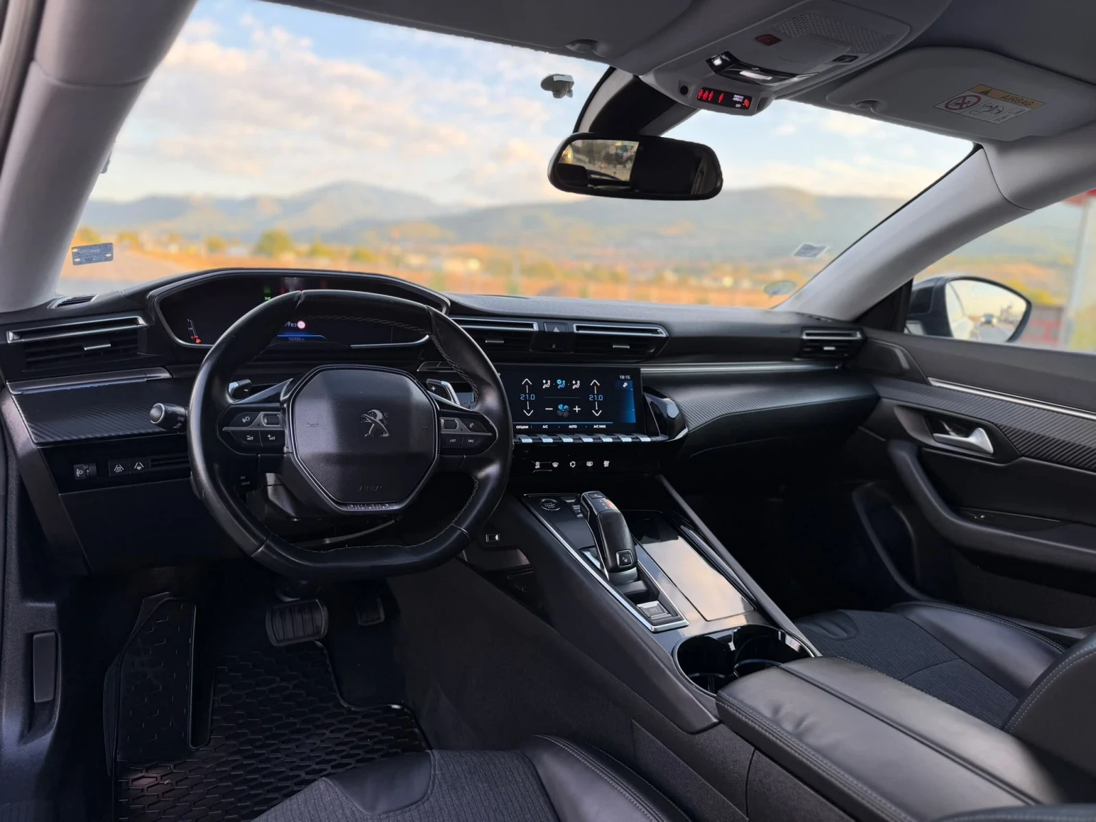 Peugeot 508 Allure 2.0HDI163HP8AT, снимка 14 - Автомобили и джипове - 56261989