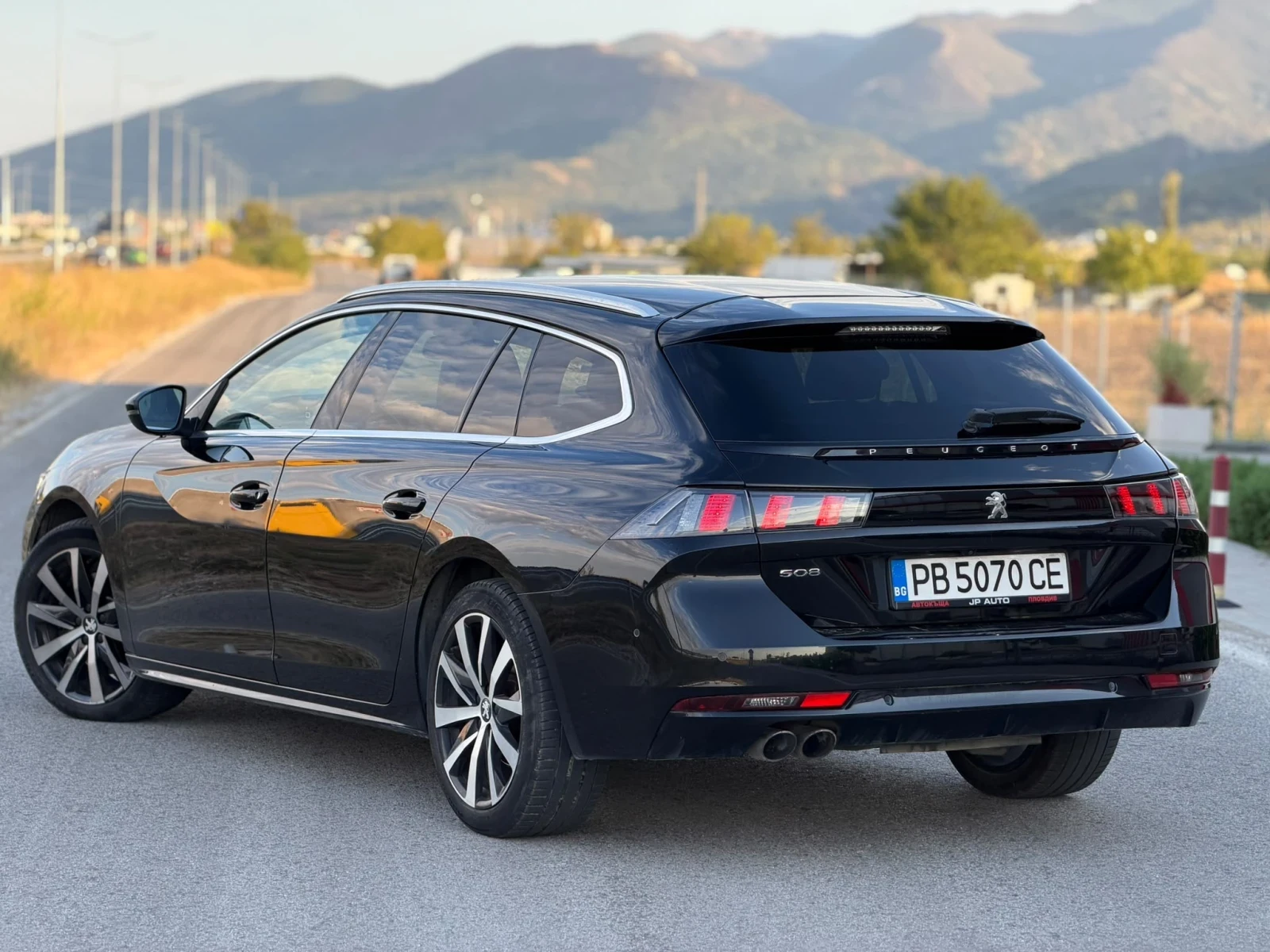 Peugeot 508 Allure 2.0HDI163HP8AT, снимка 4 - Автомобили и джипове - 56261989