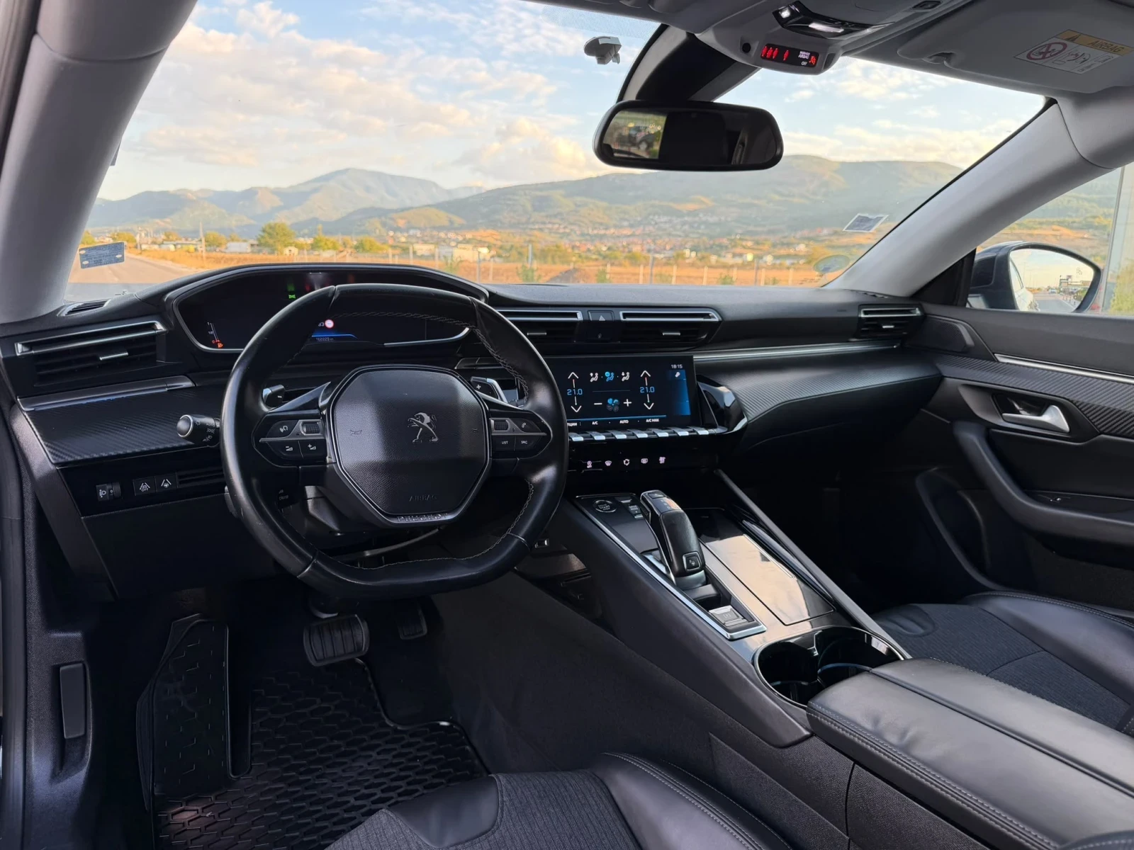 Peugeot 508 Allure 2.0HDI163HP8AT, снимка 10 - Автомобили и джипове - 56261989